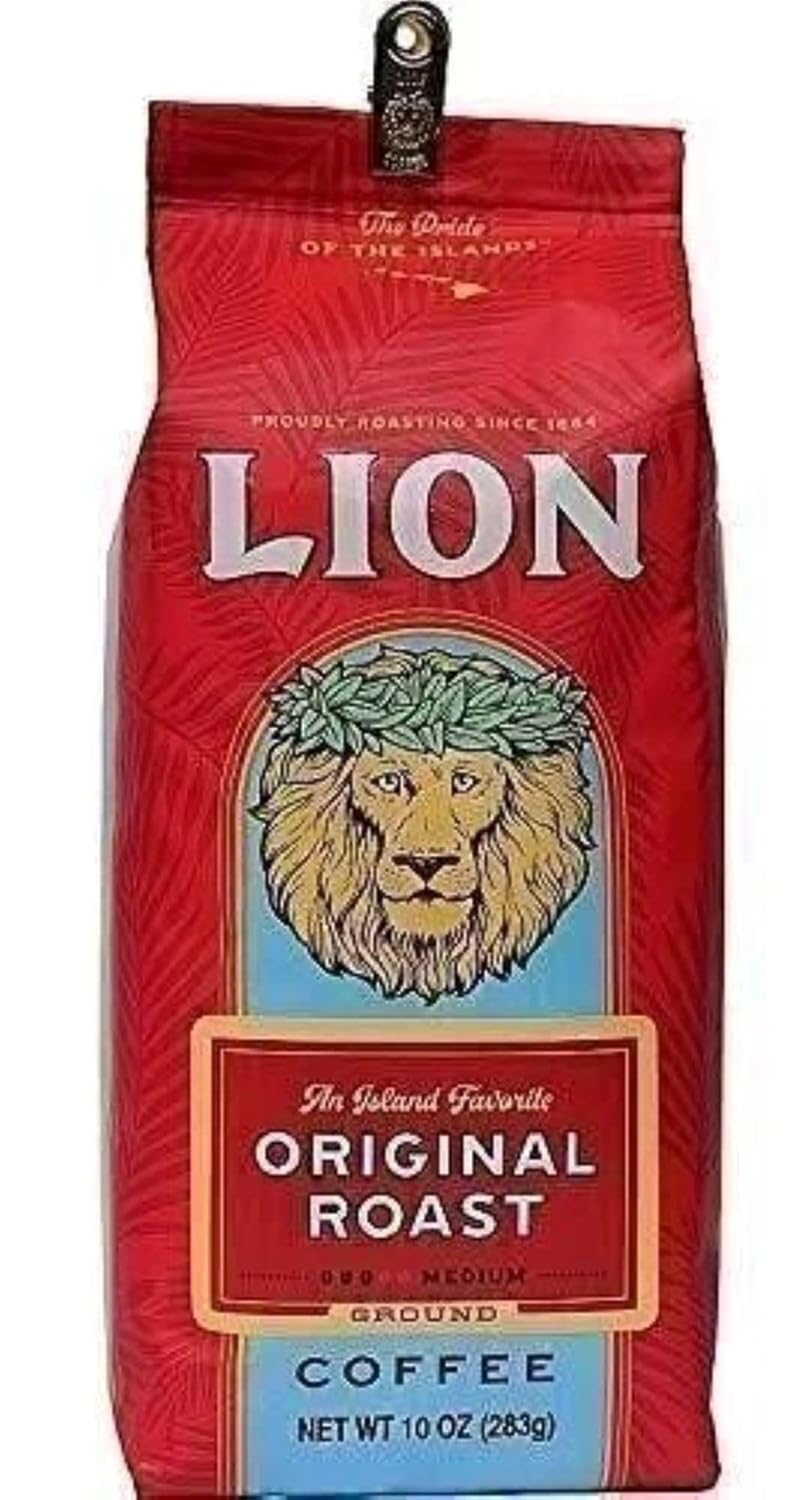 Lion-Coffee,-Original,-Medium-Roast,-Ground,-10-Ounce-Bag---------1811