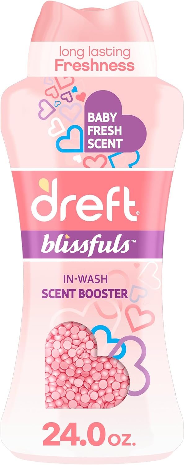 Dreft-Blissfuls-In-Wash-Laundry-Scent-Booster-Beads,-Baby-Fresh-Scent,-4093