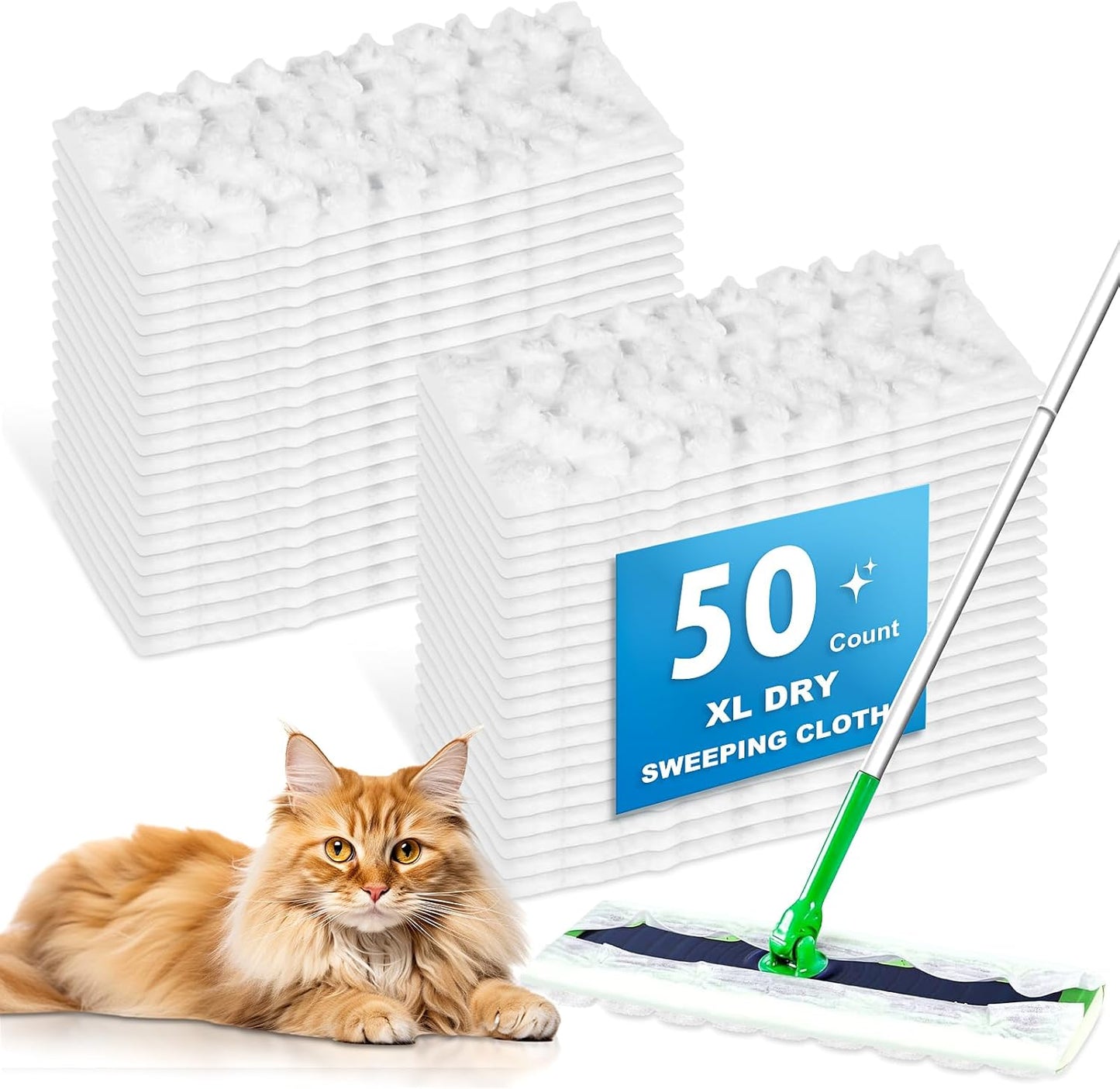 50-Count-XL-Dry-Sweeping-Clothes-for-Swiffer-Sweeper-XL-2320