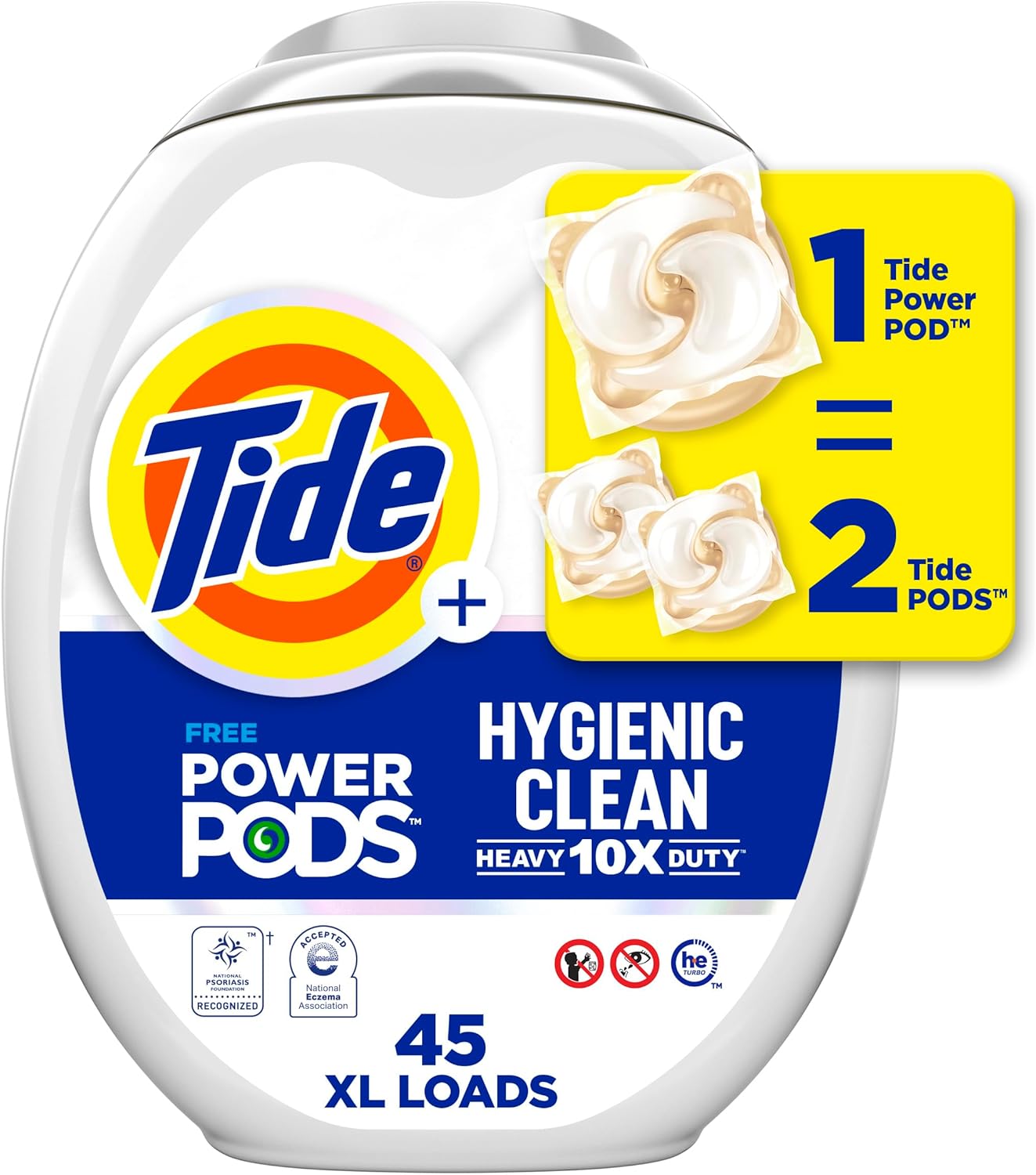 Tide-Hygienic-Clean-Heavy-Duty-10x-Free-Power-PODS-Laundry-3954
