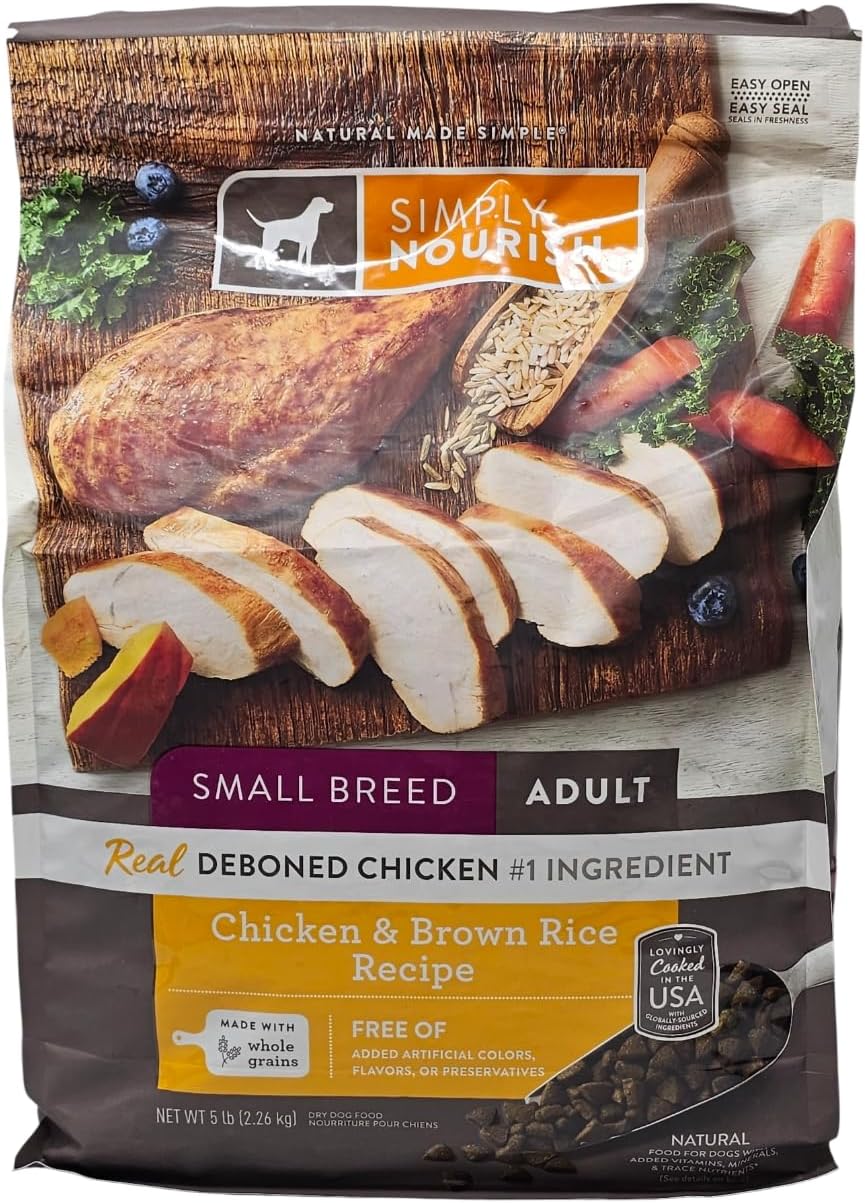 SIMPLY-NOURISH-Small-Breed-Adult-Dog-Food,-Chicken-and-Brown-Rice-Recipe,-5-1181