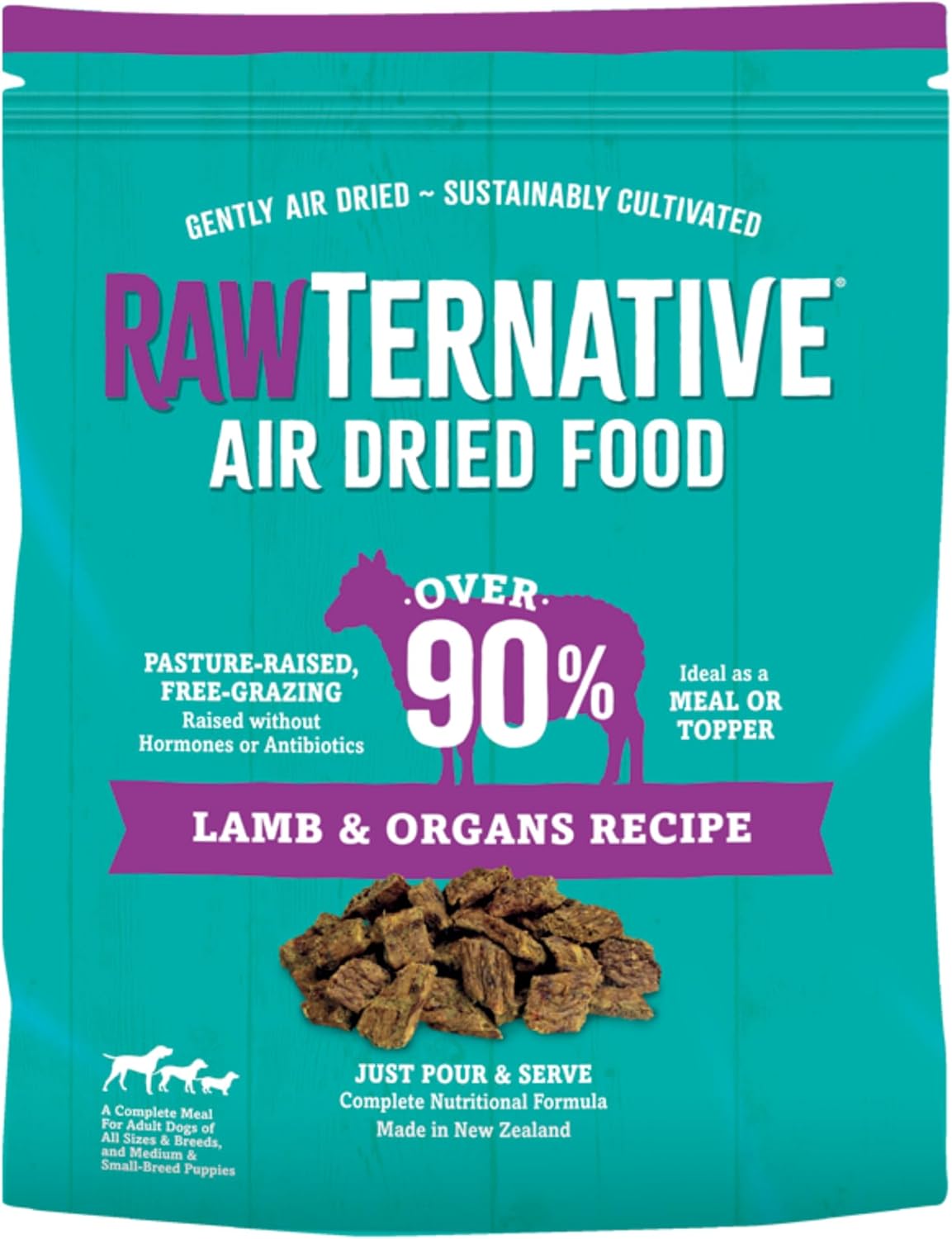 Grandma-Mae's-Country-Naturals-RawTernative-Air-Dried-Dog-Food.-(3LB-Lamb-&-Lamb-1453
