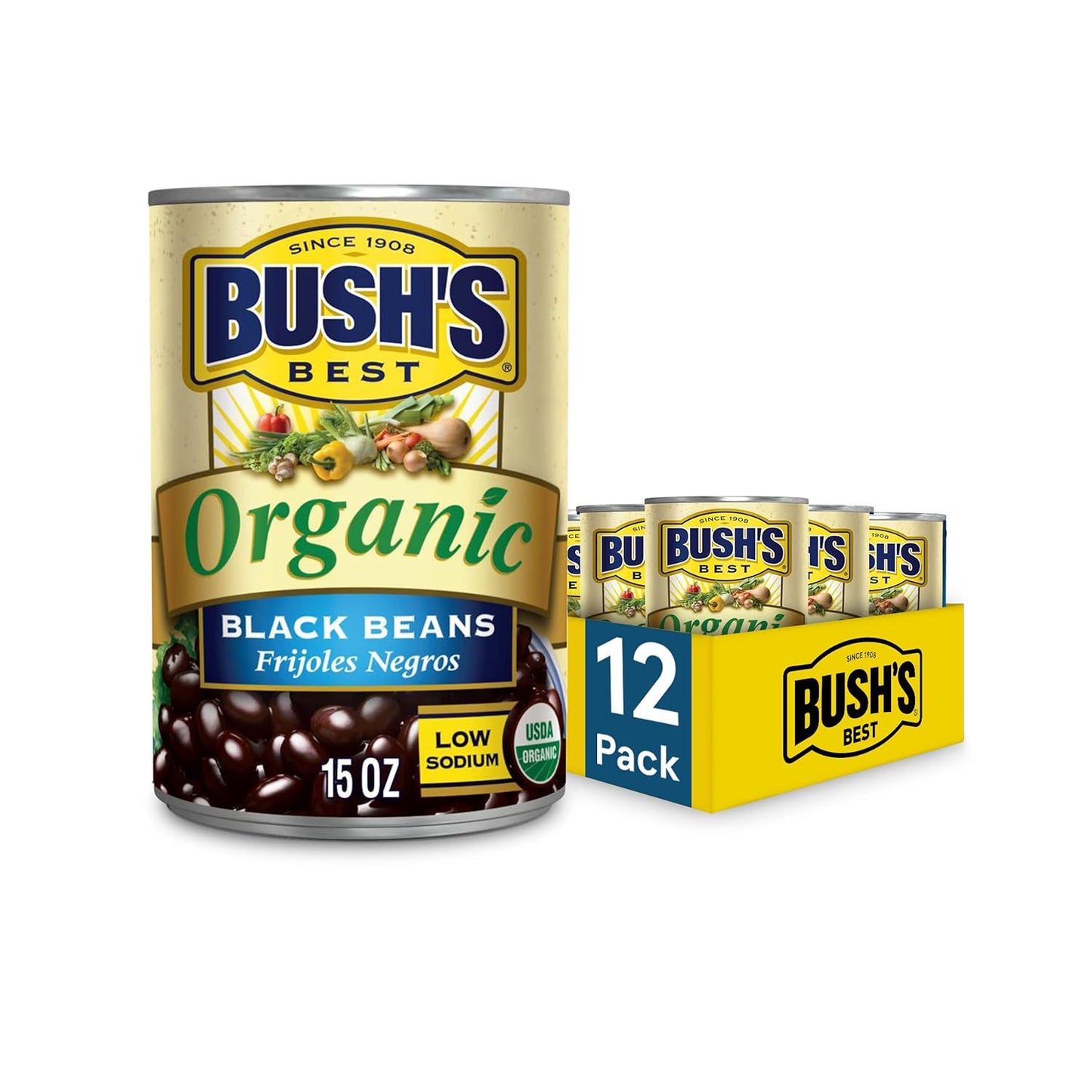 BUSH'S-BEST-Organic-Beans,-15-Ounce-1346