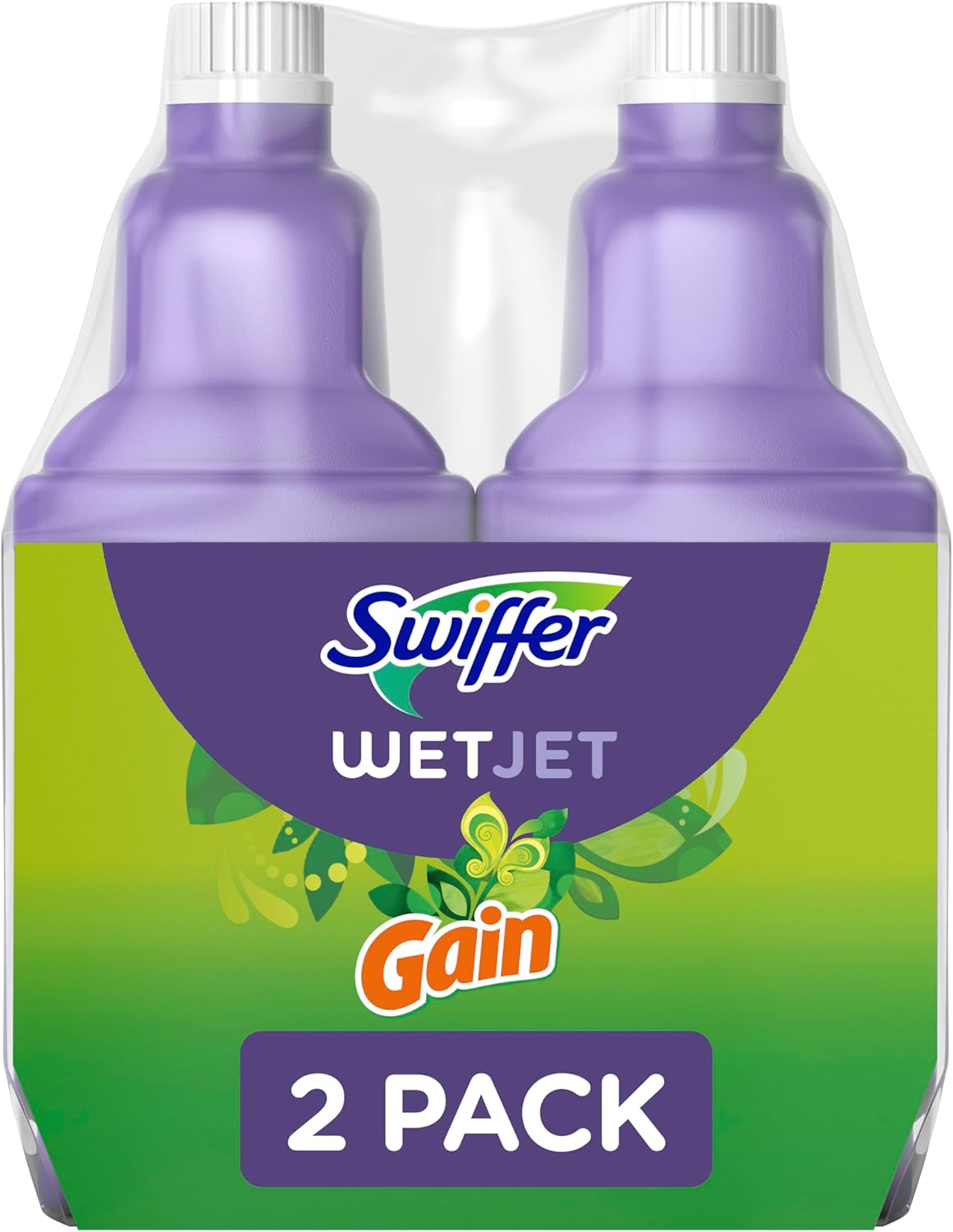 Swiffer-WetJet-Multi-Purpose-and-Hardwood-Liquid-Floor-Cleaner-Solution-Refill,-with-Gain-Scent,-42.2-fl-2076