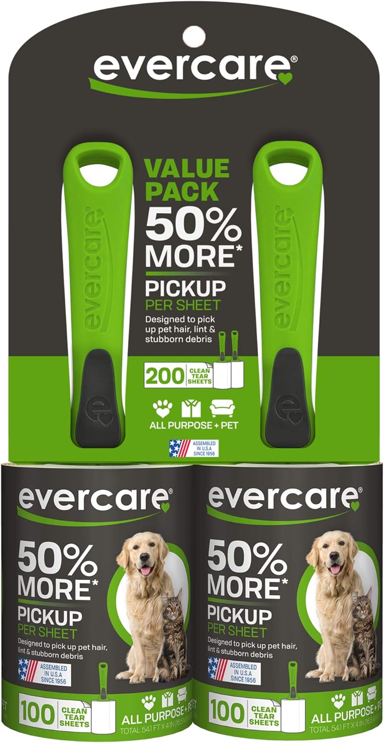 Evercare-Pet-100-Layer-Lint-Roller-Twin-Pack-----3678