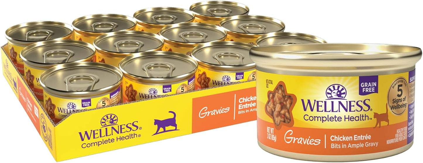 Wellness-Complete-Health-Gravy-Adult-Wet-Cat-Food,-Natural,-Protein-Rich,-Grain-3-12-(Chicken1588