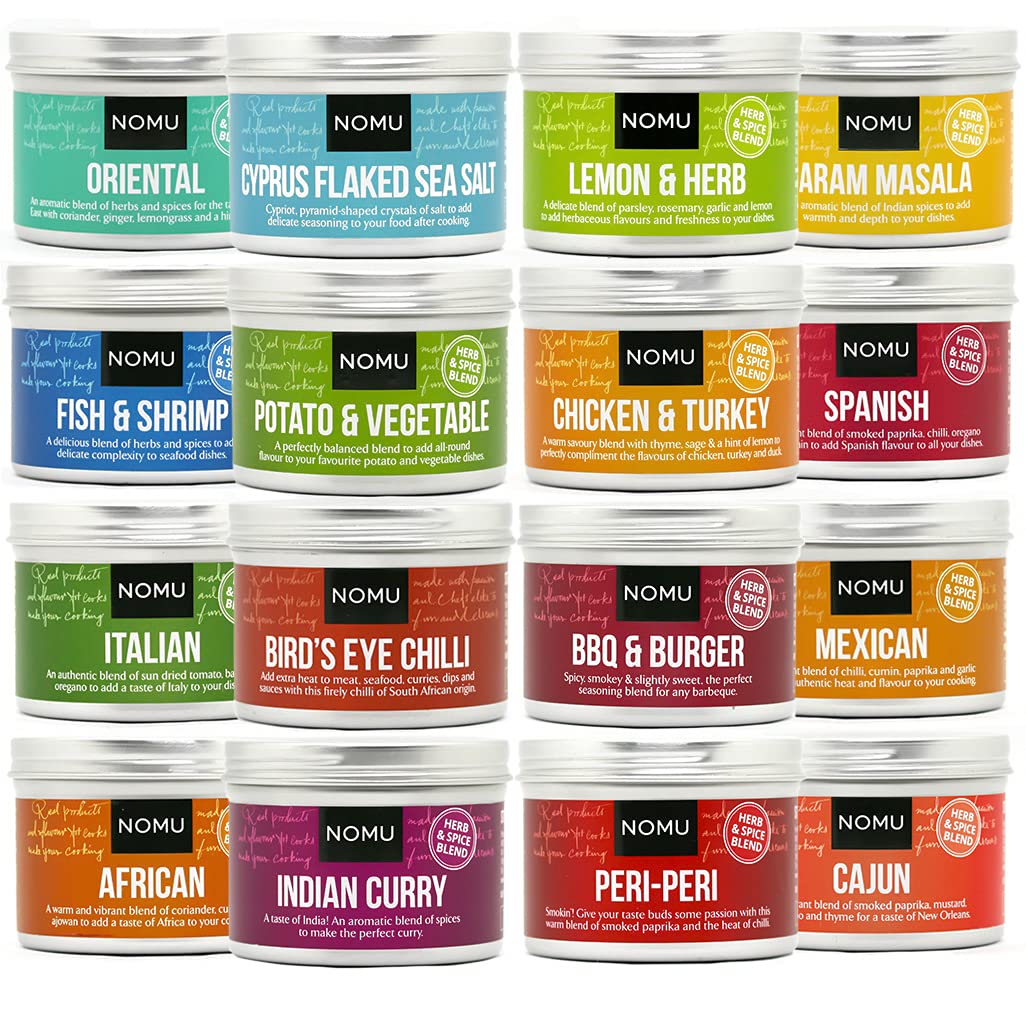 NOMU-Seasoning-Set-of-16-Herb-135