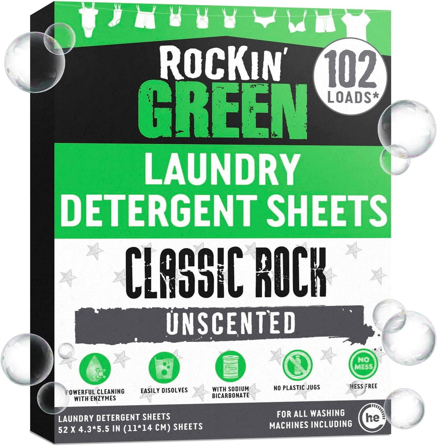 Rockin'-Green-Travel-Laundry-Detergent-Sheets-Unscented---Mess-Free-Laundry-Sheets-Detergent-200