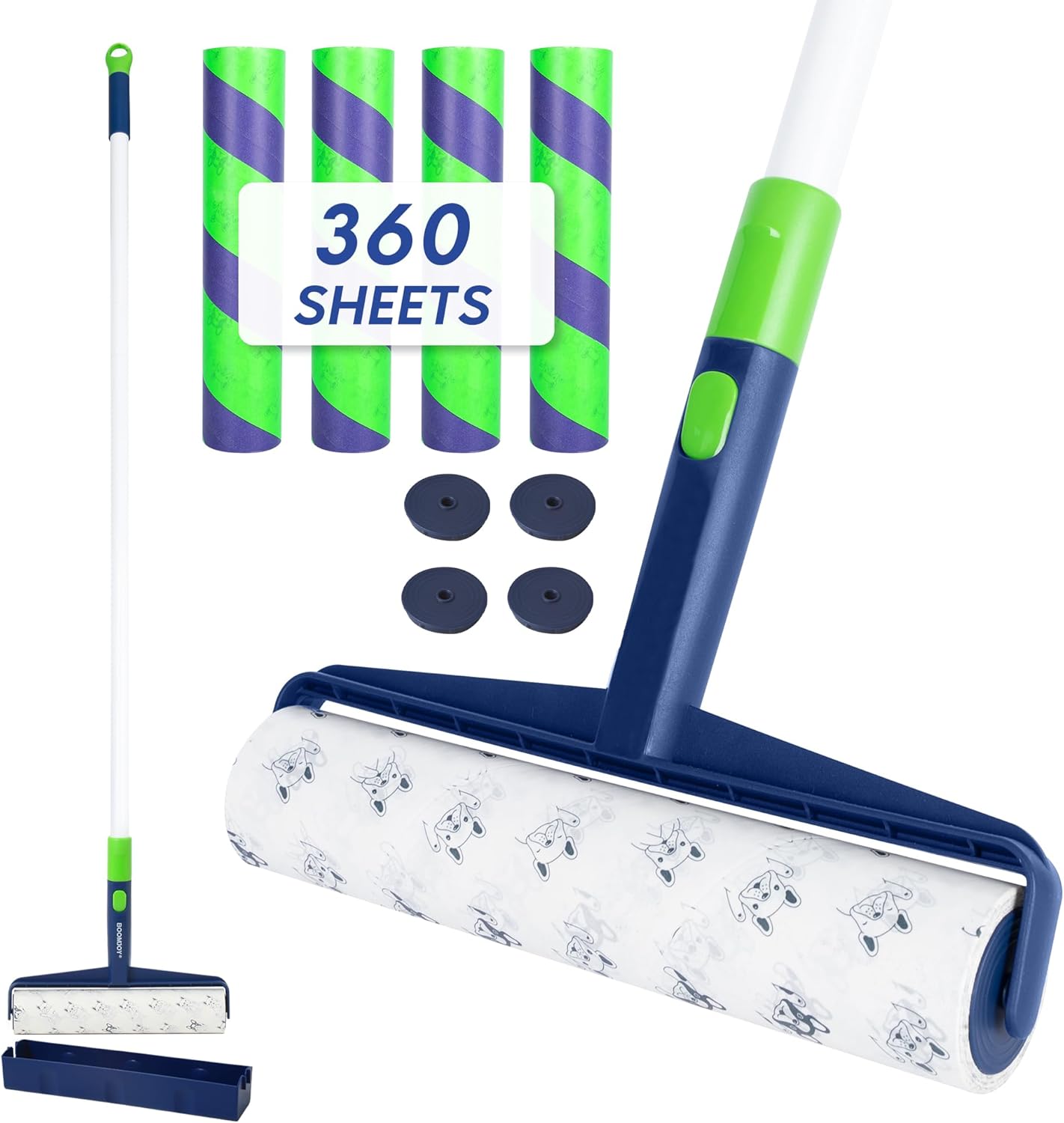 BOOMJOY-Large-Lint-Rollers-for-Floor,-9.8-Inch-Extra-Wide-Lint-2289