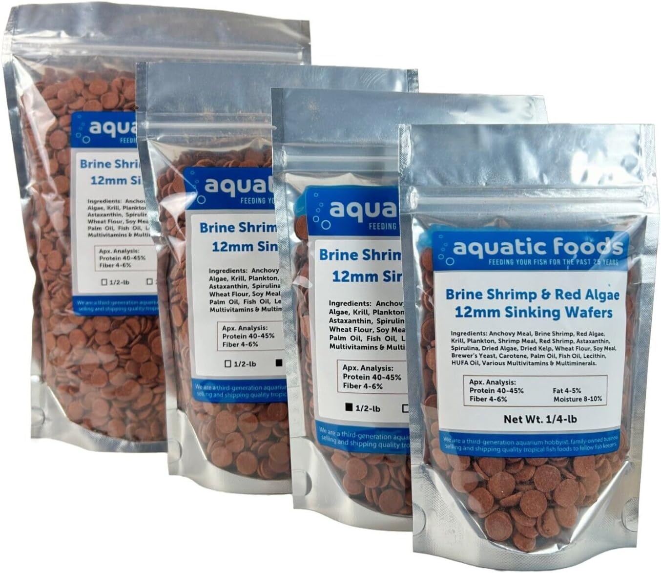 Aquatic-Foods-Inc.-12mm---1/2"-Brine-Shrimp-&-Red-Algae-Enhancing-Wafers-Shrimp,15