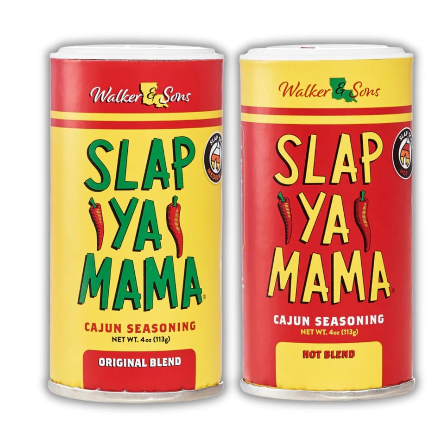 Slap-Ya-Mama-Condimento-cajún-de-Louisiana,-paquete-variado-de-latas-128