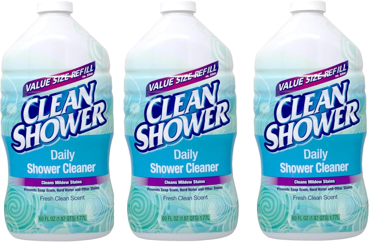 CLEAN-SHOWER-REFILL-FRESH-CLEAN-SCENT-60-OZ-(3-Pack)-----------1294