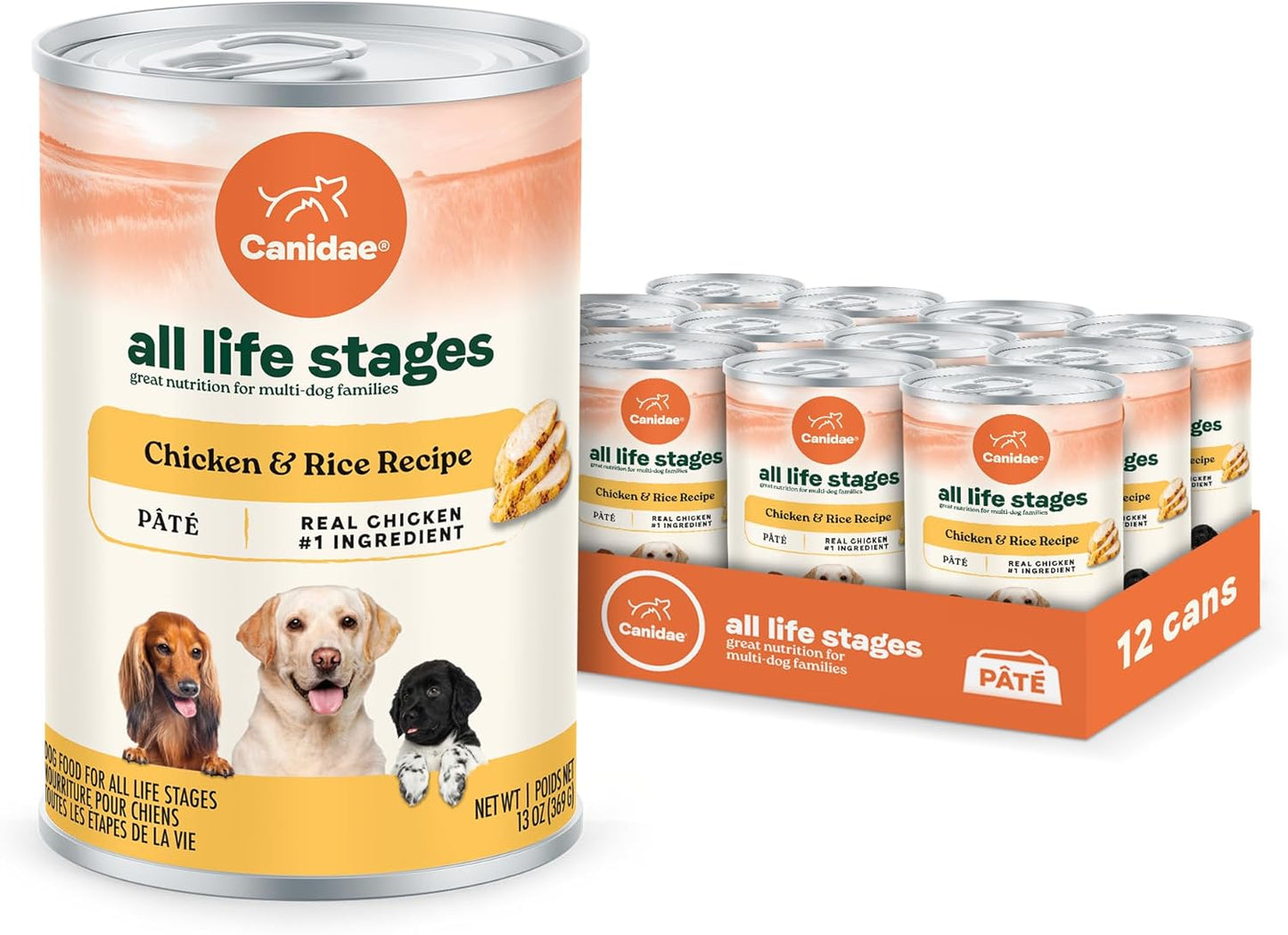Canidae-All-Life-Stages-Premium-Wet-Dog-Food-for-All-Breeds,-All-Ages,-1611
