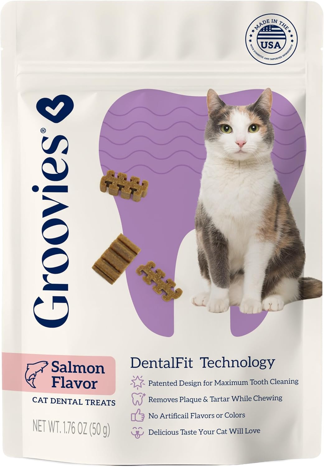 GROOVIES-Cat-Dental-Treat-(1.76-oz,-Salmon)-----3