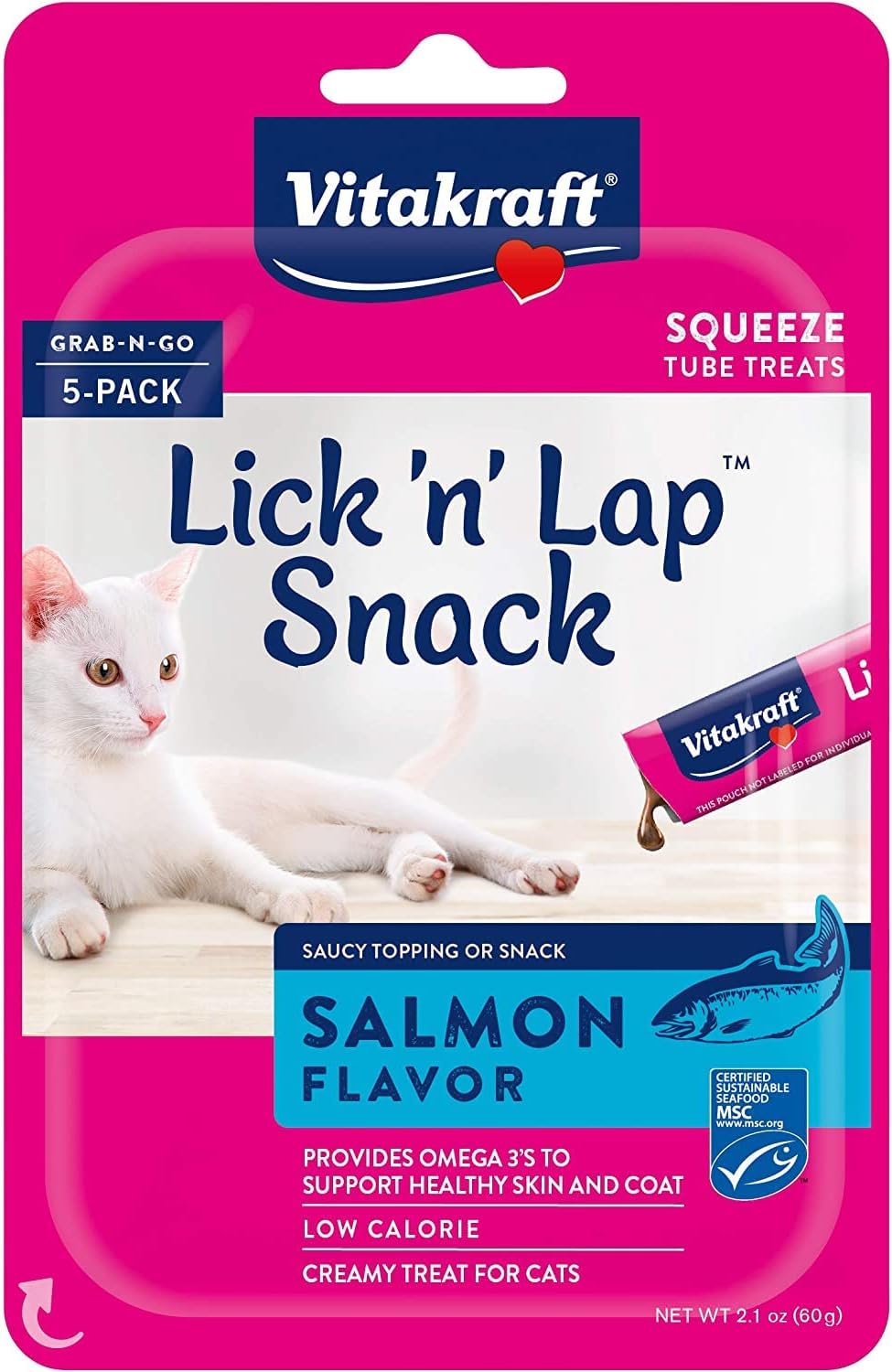 Vitakraft-Lick-'n'-Lap-Salmon-Flavor-Creamy-Treats-Cats,-3