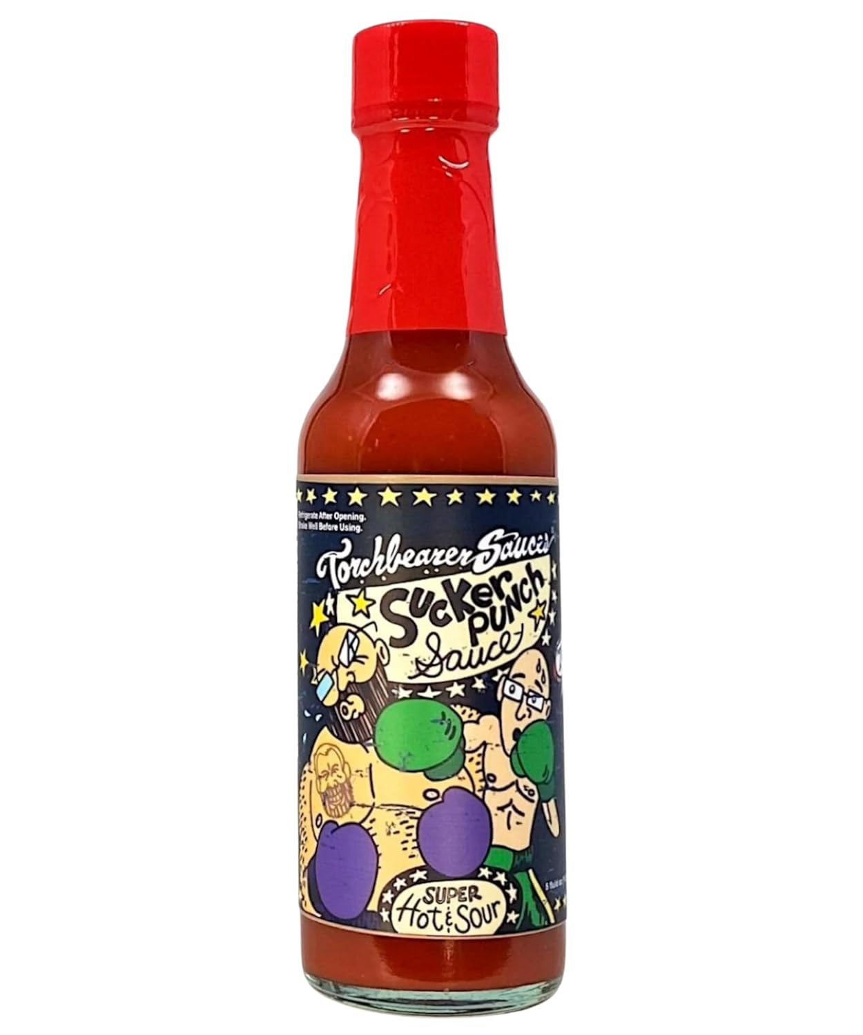 Torchbearer-Sauces-Sucker-Punch-5-oz,-Super-Hot-Sauce---Heat-Level-542