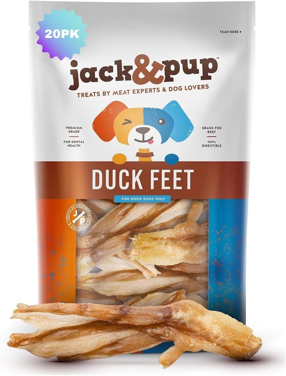 Jack&Pup-Duck-Feet-for-Dogs-–-All-Natural-Dog-Chews,-Single-Dehydrated-2043