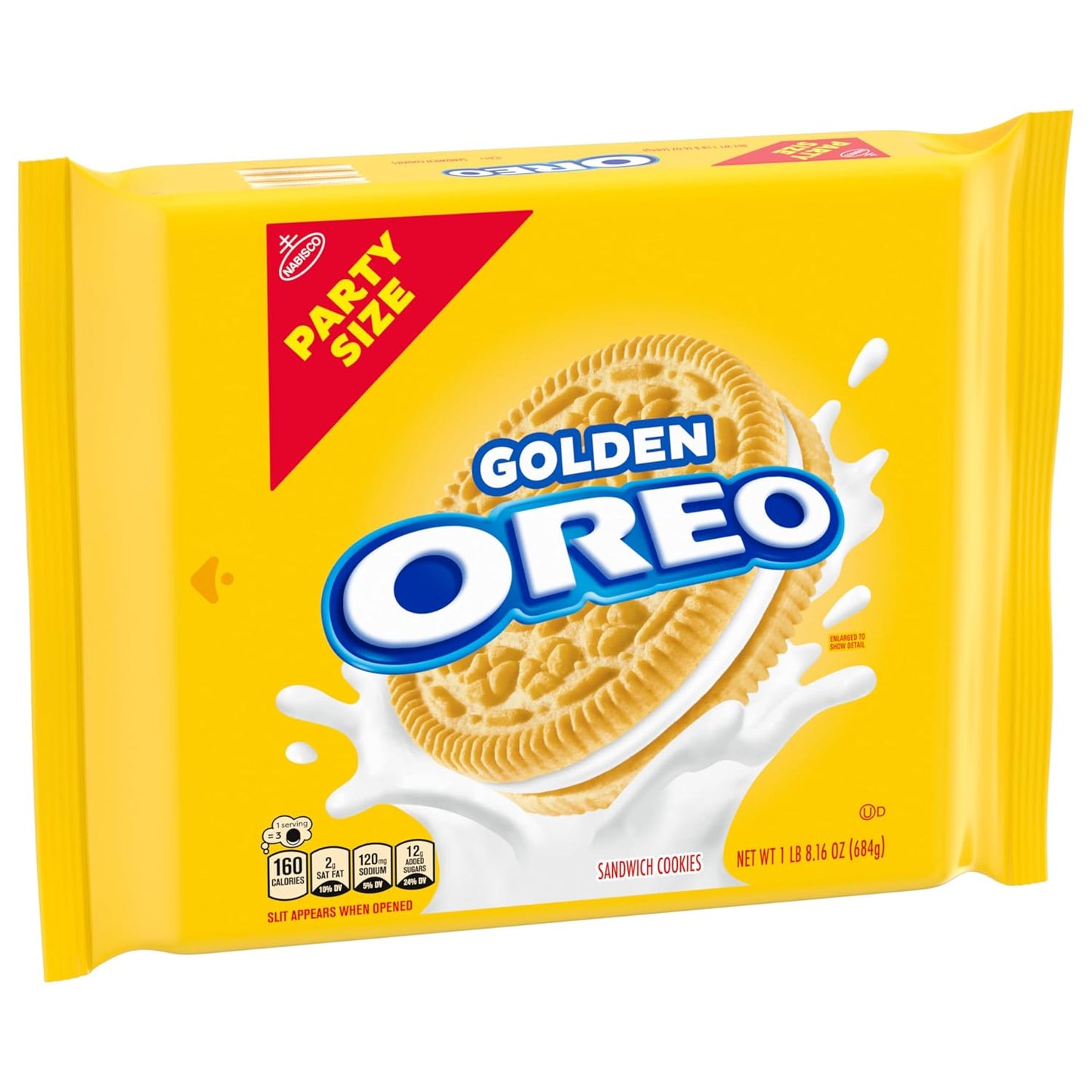 OREO-Golden-Sandwich-Cookies,-Party-Size,-1-LB-8.16-oz-|--Certified-Kosher---2228