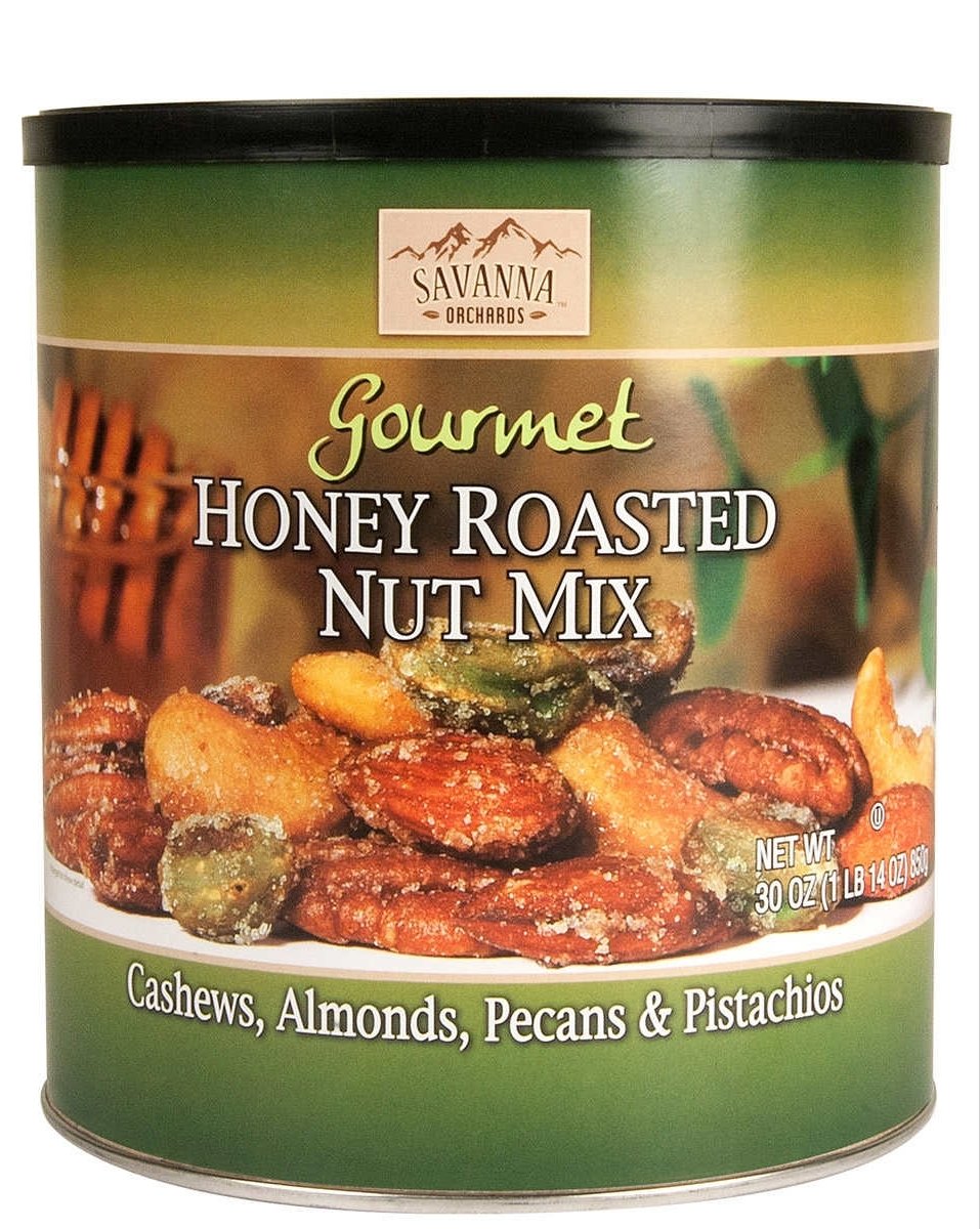 Savanna-Orchards-Gourmet-Honey-Roasted-Nut-Mix-with-Pistachios-honey-roasted,--honey,roasted-30-Ounce--236