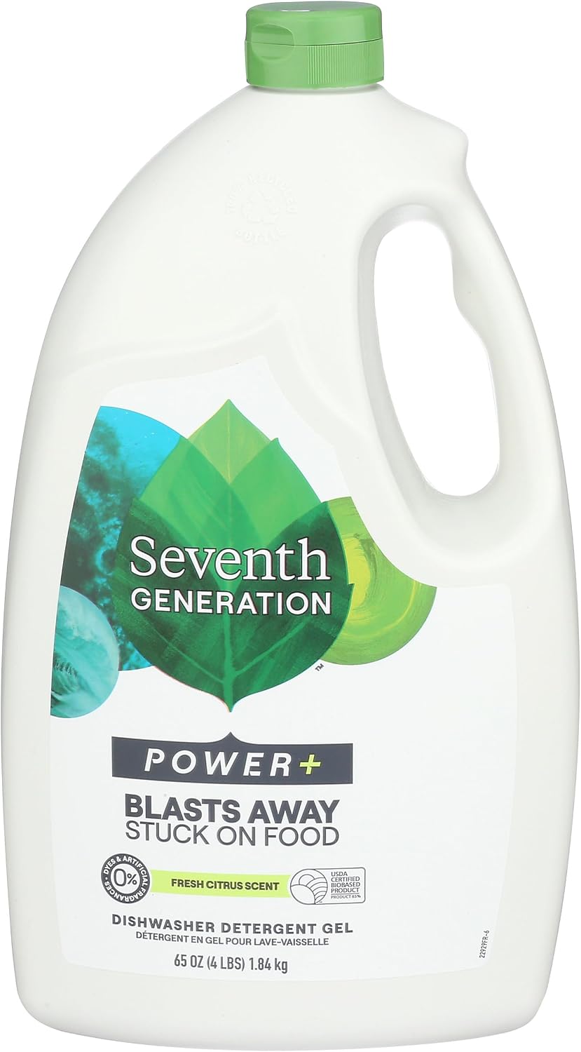 Seventh-Generation-Ultra-Power-Plus-Auto-Dish-Gel,-Fresh-Citrus-Scent,-65-317