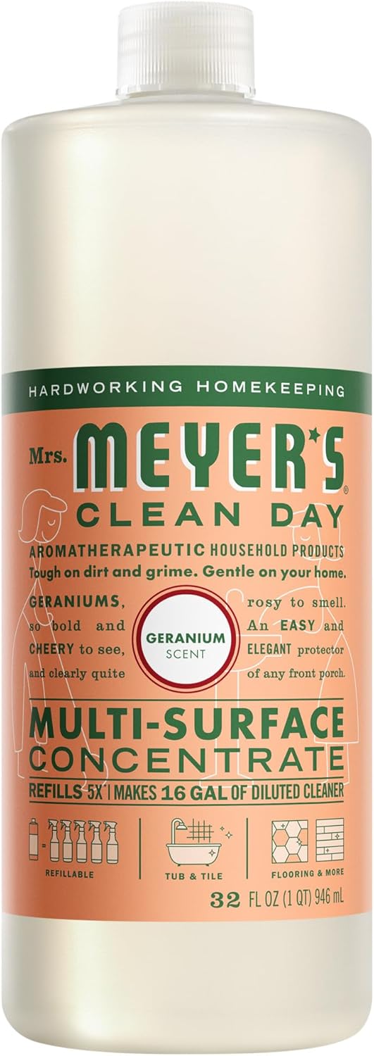 MRS.-MEYER'S-CLEAN-DAY-Multi-Surface-Everyday-Concentrate,-Geranium-Scent,-32-Fl-Oz-Bottle-----939