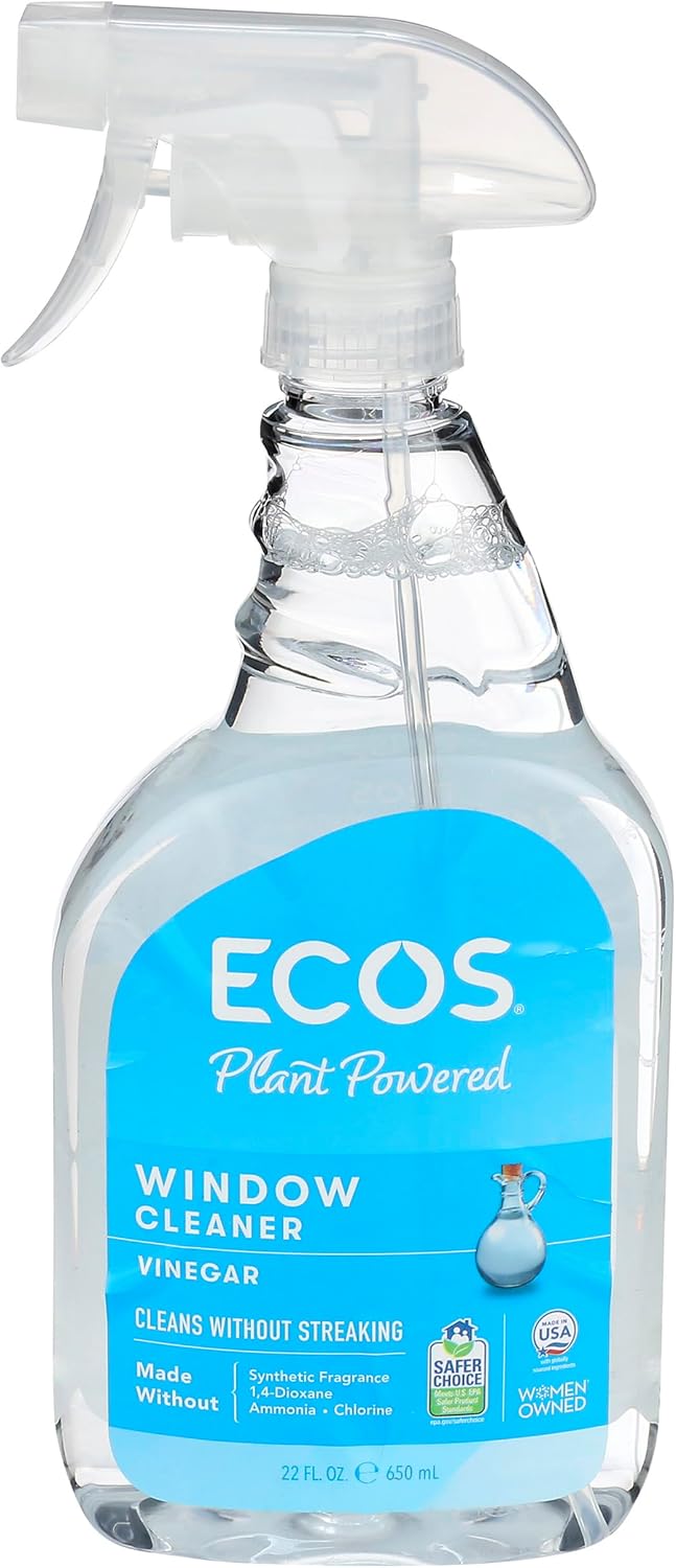 Earth-Friendly-Products-Window-Cleaner-with-Vinegar,-22-Oz---1932