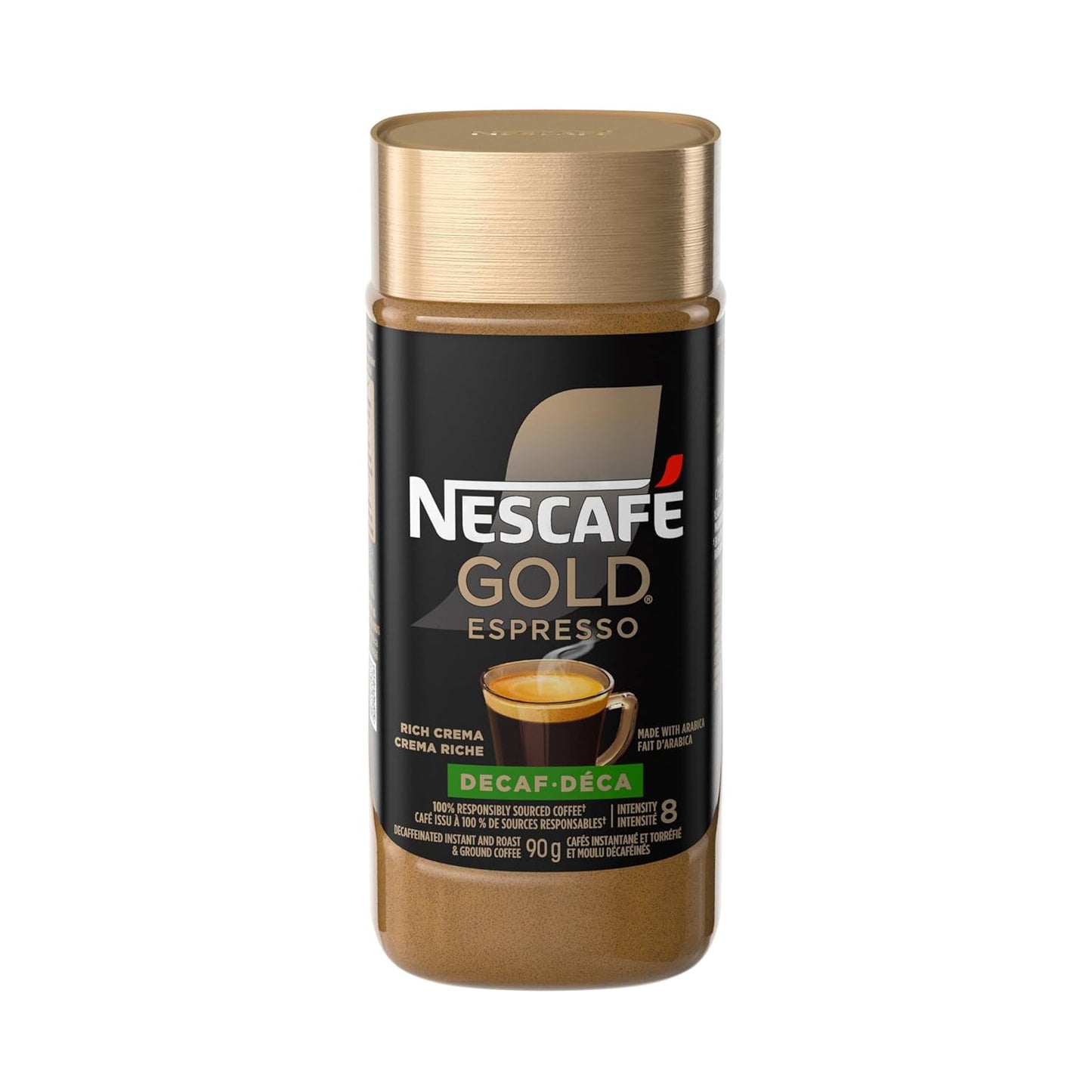 Nescafé-1-Gold-Espresso-Decaf-Instant-Coffee,-3924