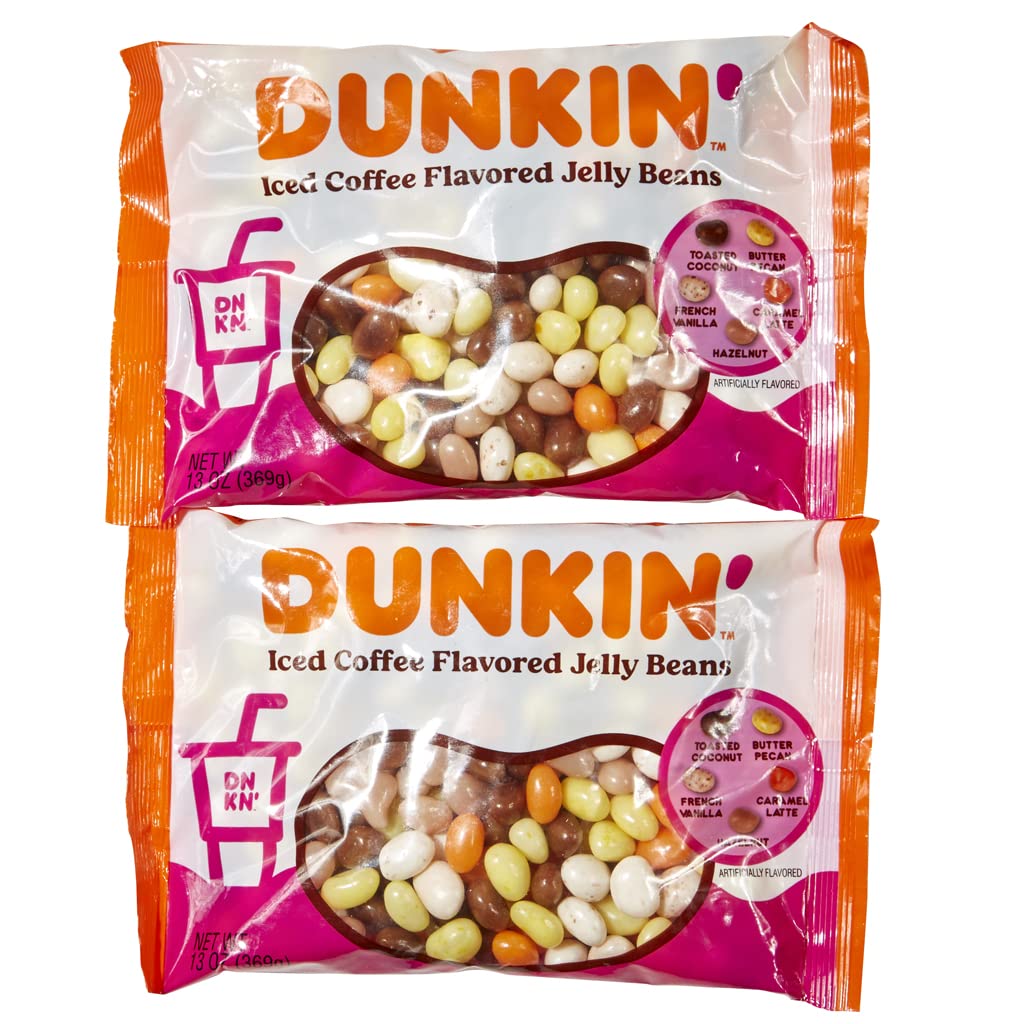 Dunkin'-Iced-Coffee-Flavored-Jelly-Beans,-2-Pack-2103