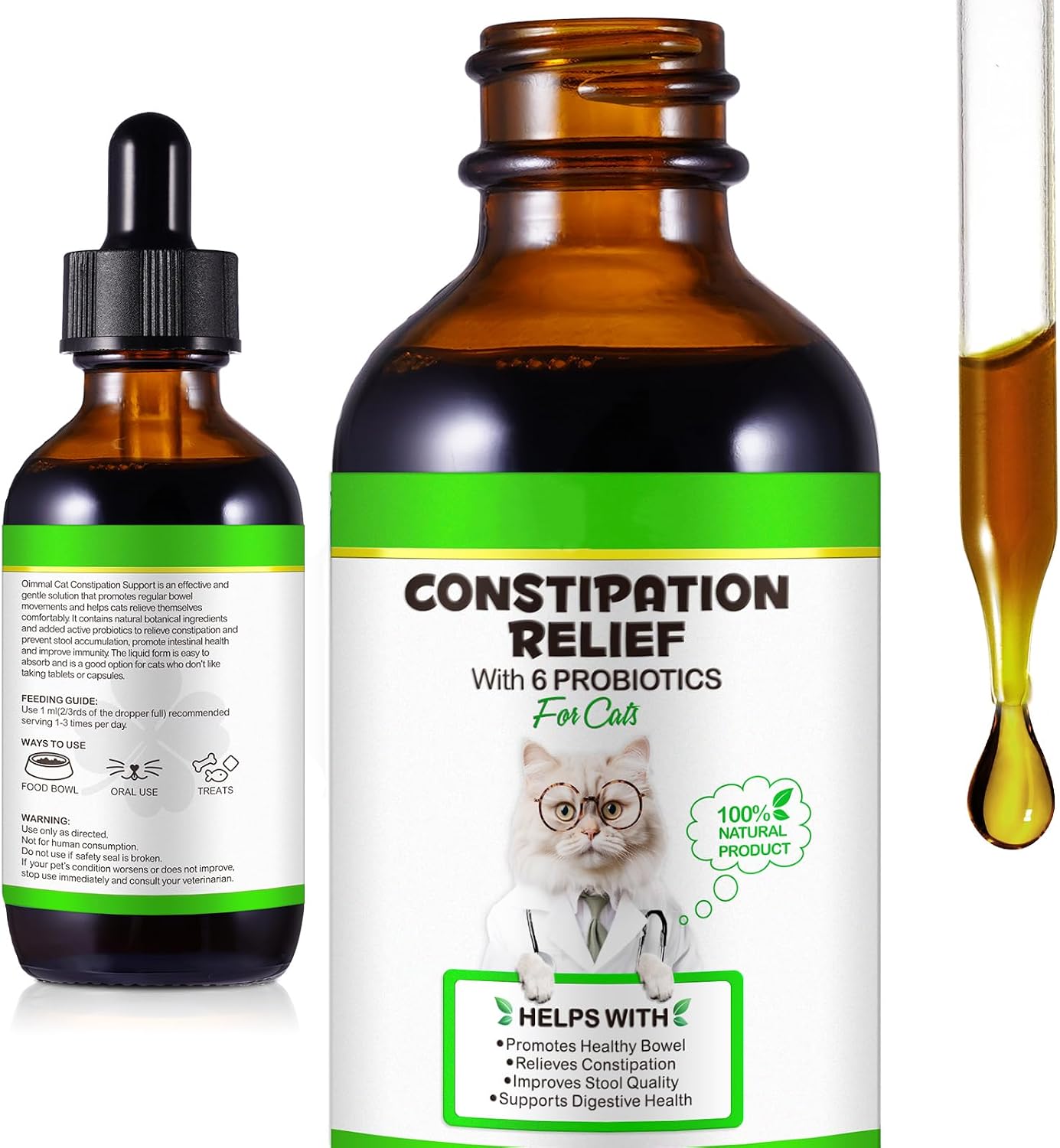 Cat-Constipation-Relief,-Constipation-Relief-for-Cats,-Liquid-Cat-Laxative-60-ml,-Stool-998
