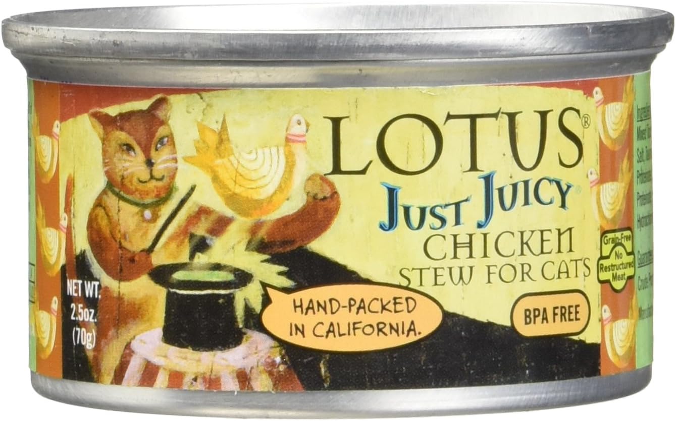 Lotus-Cat-Just-Juicy-Chicken-Stew,-2.5O-Z-Cans-(24-In-Case)----516