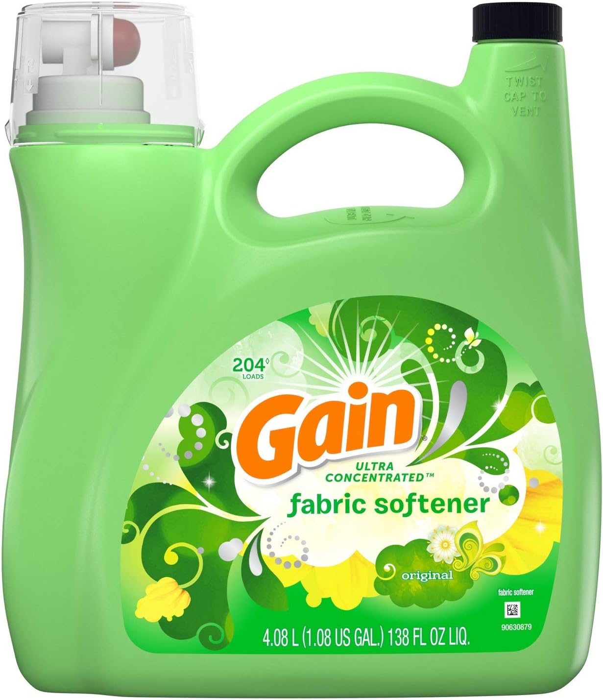 Gain-Ultra-Concentrated-Liquid-Fabric-Softener,-Original-(138-fl-oz,-1254