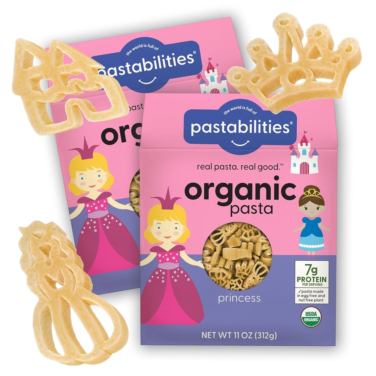 Pastabilities-Organic-Pasta-for-Kids---Princess-Shaped-1523