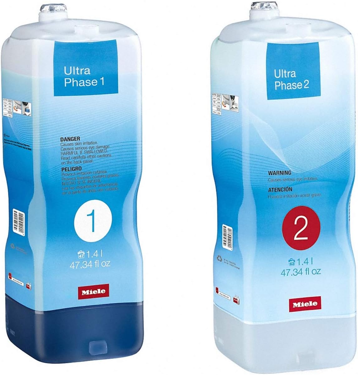 Miele-UltraPhase-1-&-2,-2-Component-Detergent-for-Whites/Colors-Aqua-3658