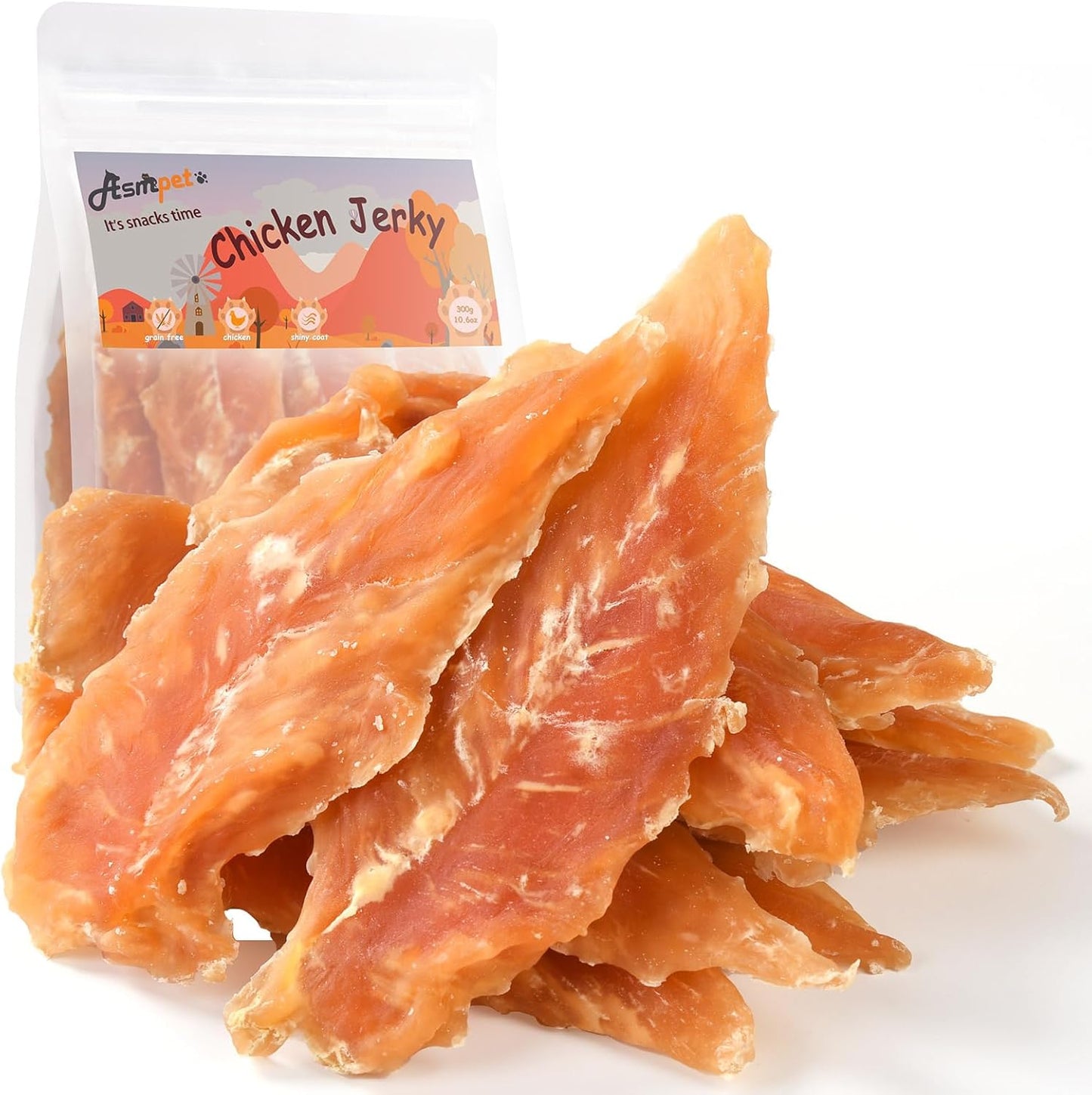 ASMPET-Dog-Chicken-Jerky-Treats,-Made-with-1-Real-Chicken-Breast,-Protein-990