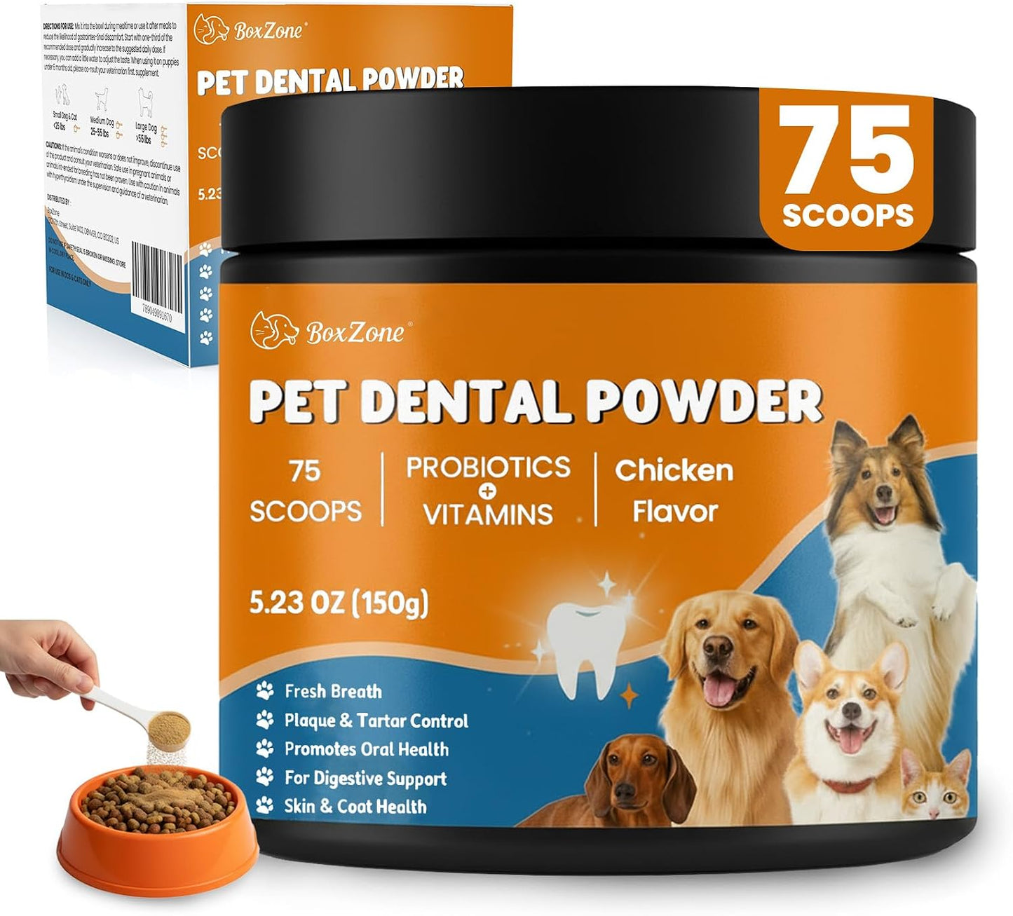 Dog-Teeth-Cleaning-Powder---Plaque-&-Tartar-Control,-Breath-Fresheners-|-With-913