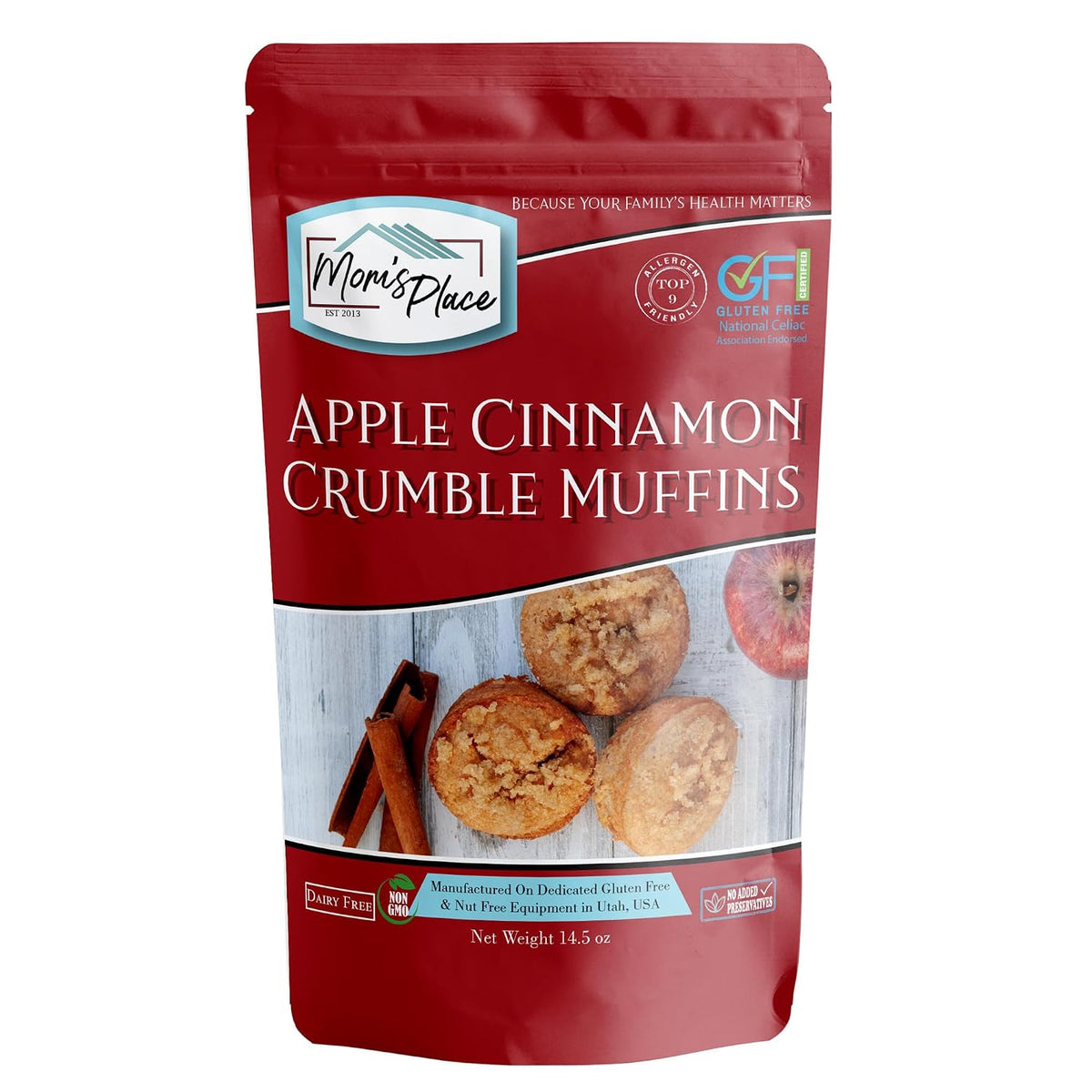 Mom's-Place-Gluten-Free-Apple-Cinnamon-Muffin-Mix,-Dairy-Free,-14.5-122