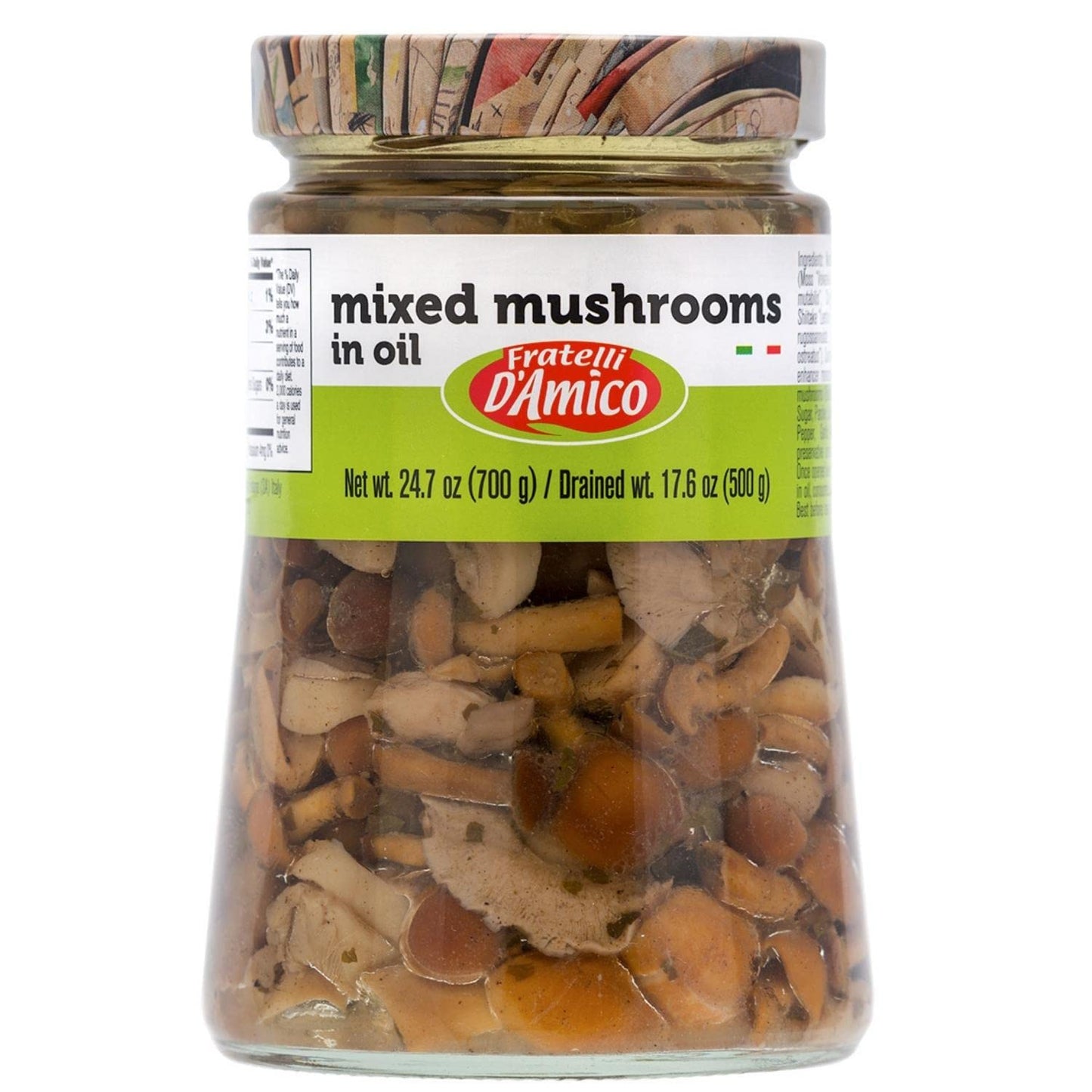 FRATELLI-D'AMICO-Mixed-Mushrooms-in-Oil,-Family-Size,-24.7-oz-(700-g)-554