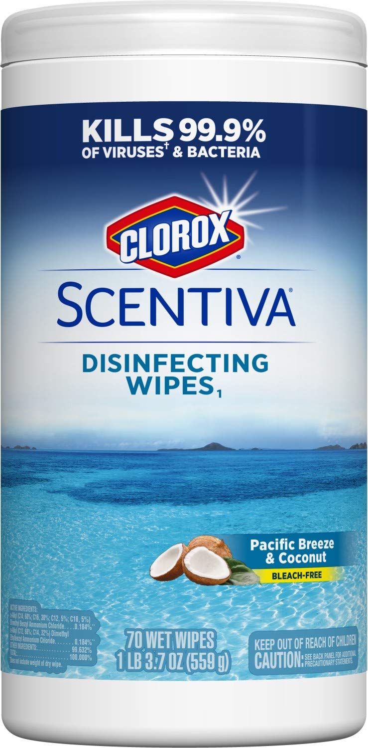 Clorox-Scentiva-Wipes,-Bleach-Free-Cleaning-Wipes---Pacific-Breeze-2884