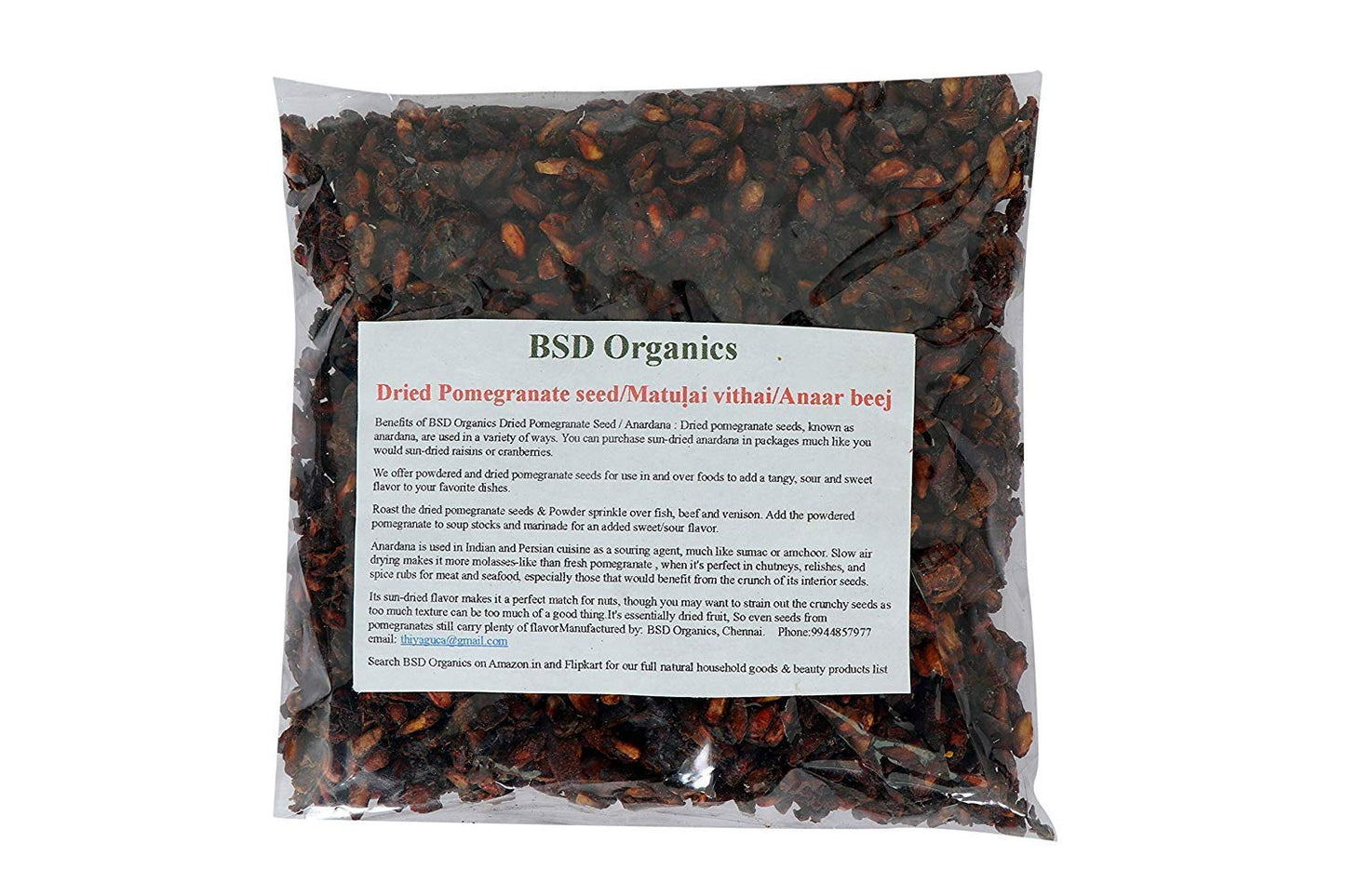BSD-Organics-Dried-Pomegranate-Seed/Matu?ai-Vithai/Anaar-195