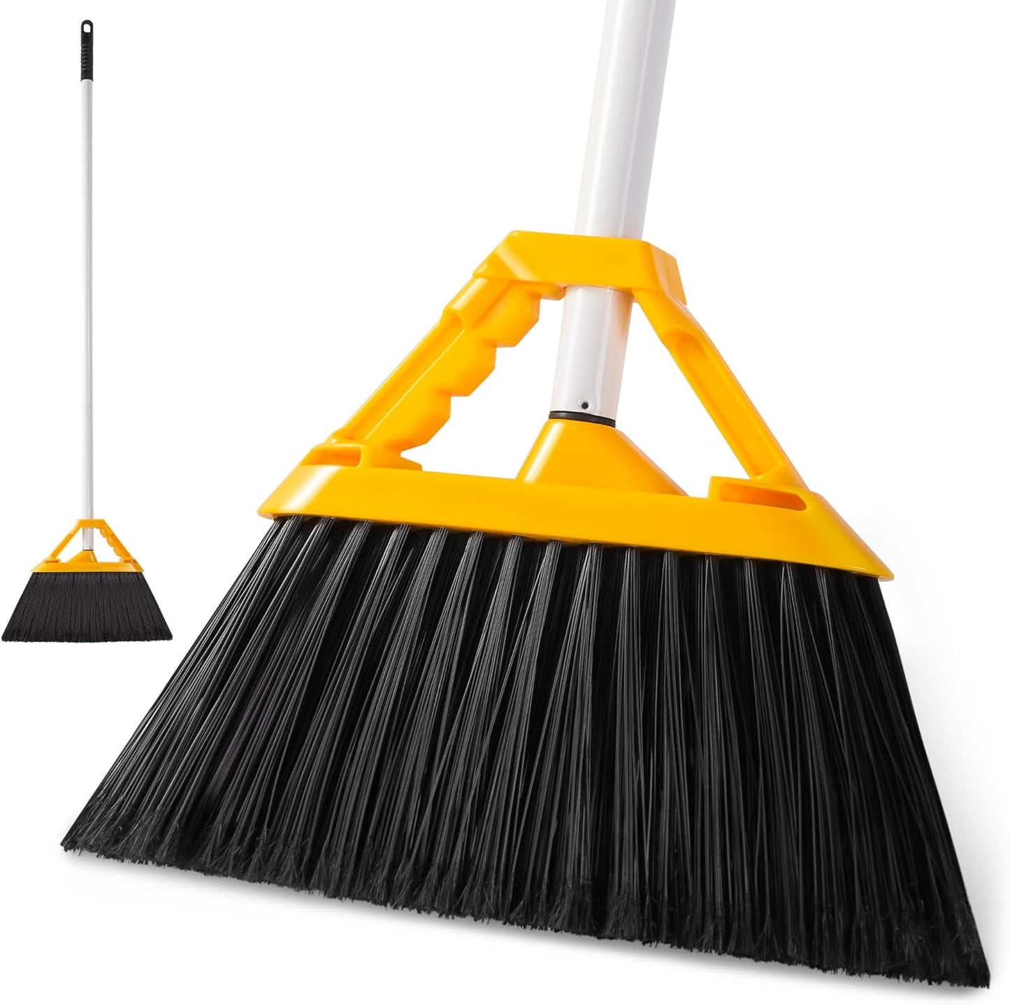 Outdoor-Broom-with-54''-Long-Handle,-Heavy-Duty-Broom-for-3618