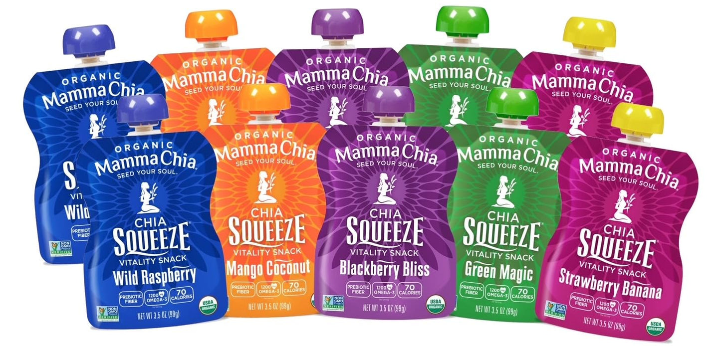 Mamma-Chia-Squeeze-5-variety-(10-pack)-Wild-Raspberry,Green-Magic,Blackberry-bliss,Strawberry--,Mango-coconut---1160