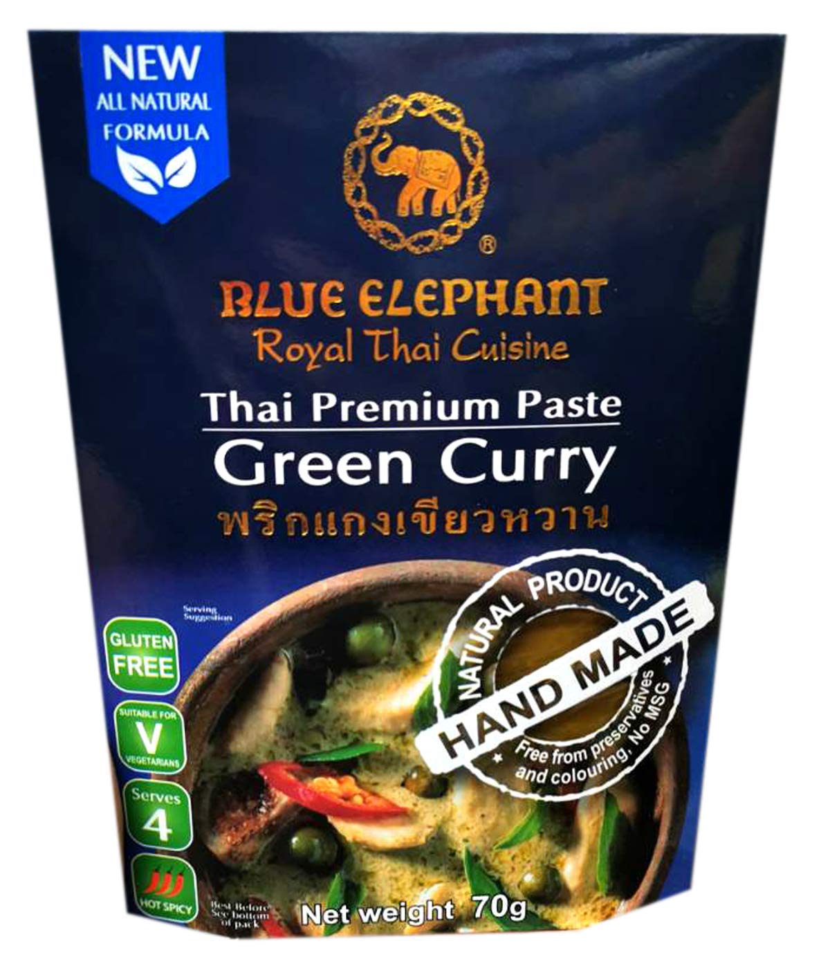 Blue-Elephant-brand-Royal-Thai-Cuisine-GREEN-CURRY-PASTE-Wt.-70-g.(Halal-99
