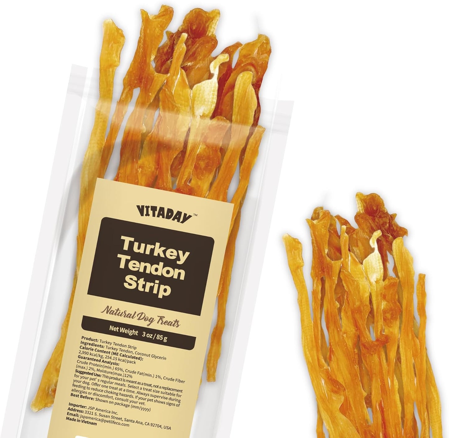 Turkey-Tendon-for-Dogs-–-1-Natural,-USA-Sourced,-3590