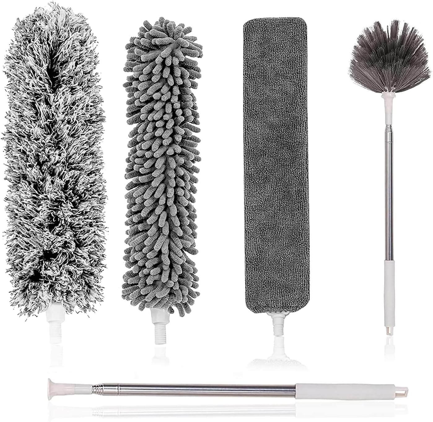Microfiber-Feather-Duster-5-in-1-Kit,-Long-Handle-Duster-with-Extension-4895