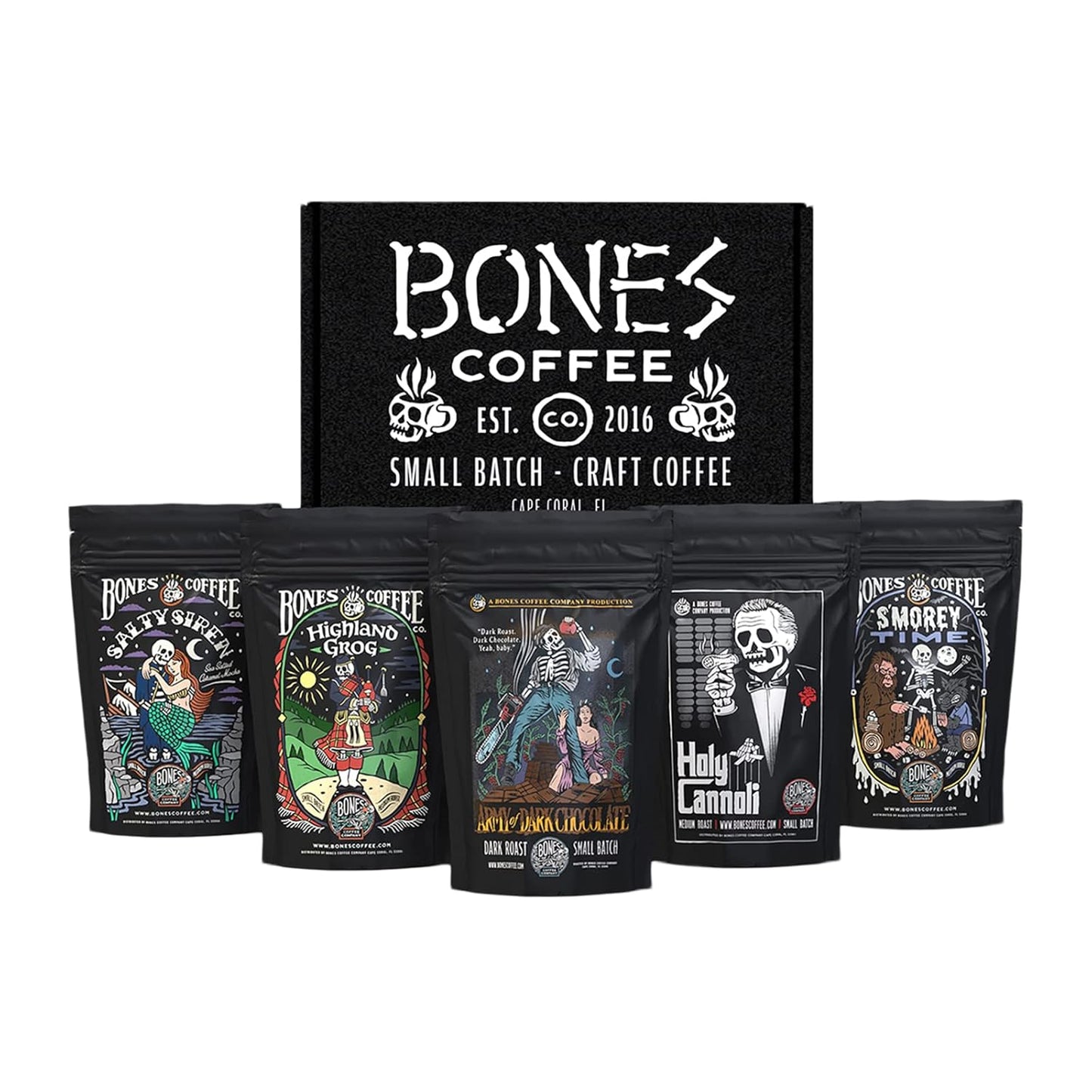 Bones-Coffee-Company-Paquete-de-muestra-de-sabores-favoritos-|-Juego-caja2724