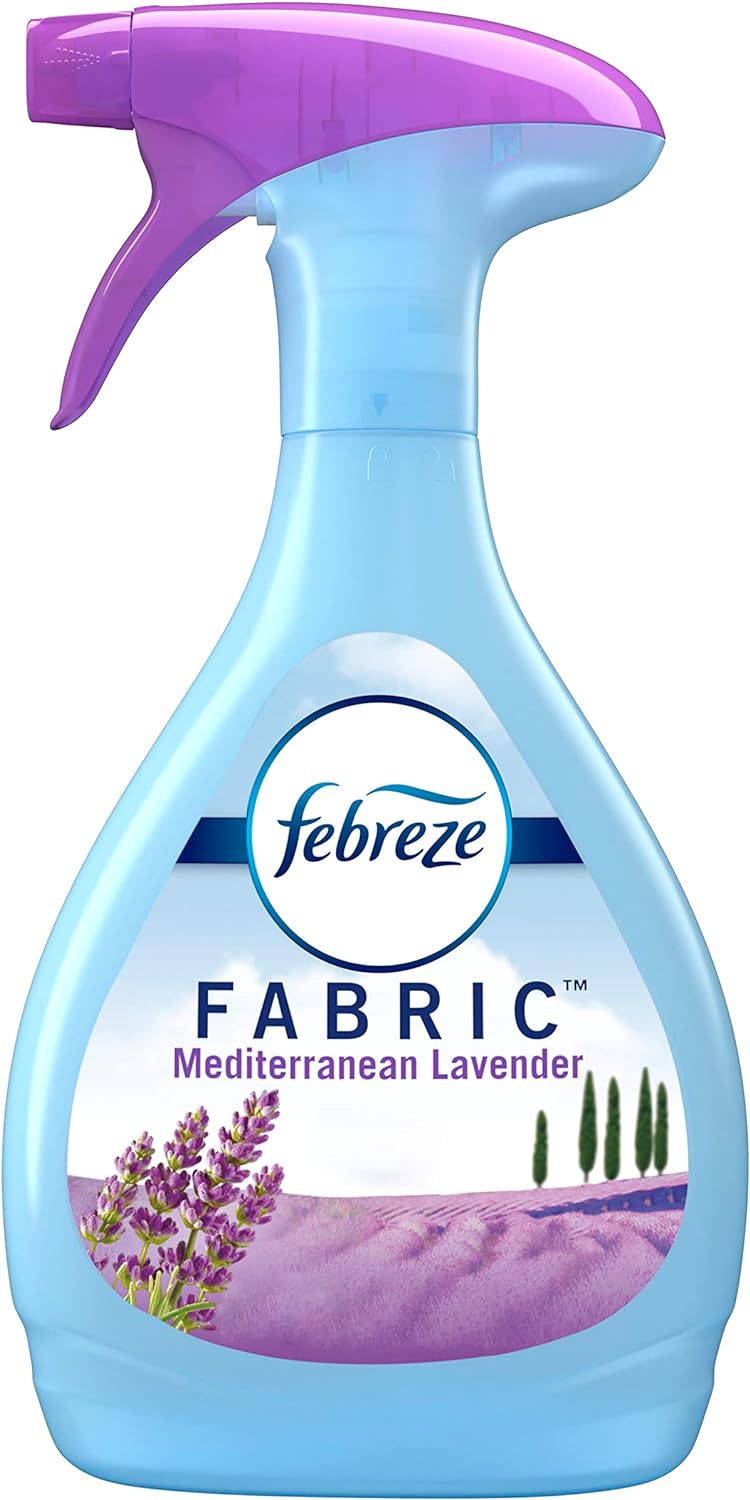 Febreze-Fabric-Refresher-Mediterranean-Lavender-Air-Freshener-(1-Count,-800-3077