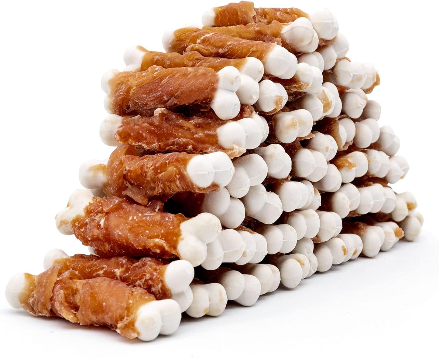 MON2SUN-Dog-Treats,-Chicken-Wrapped-Calcium-Bones-Without-Rawhide,-2.3-Inch-Treats-2350