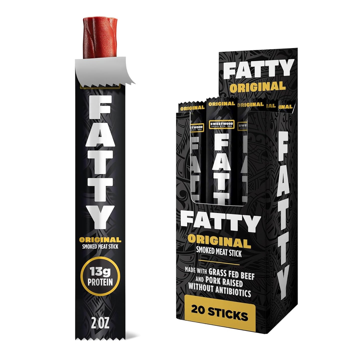 FATTY-Meat-Jerky-Sticks,-Original,-2-oz.-(20-pk)---------921