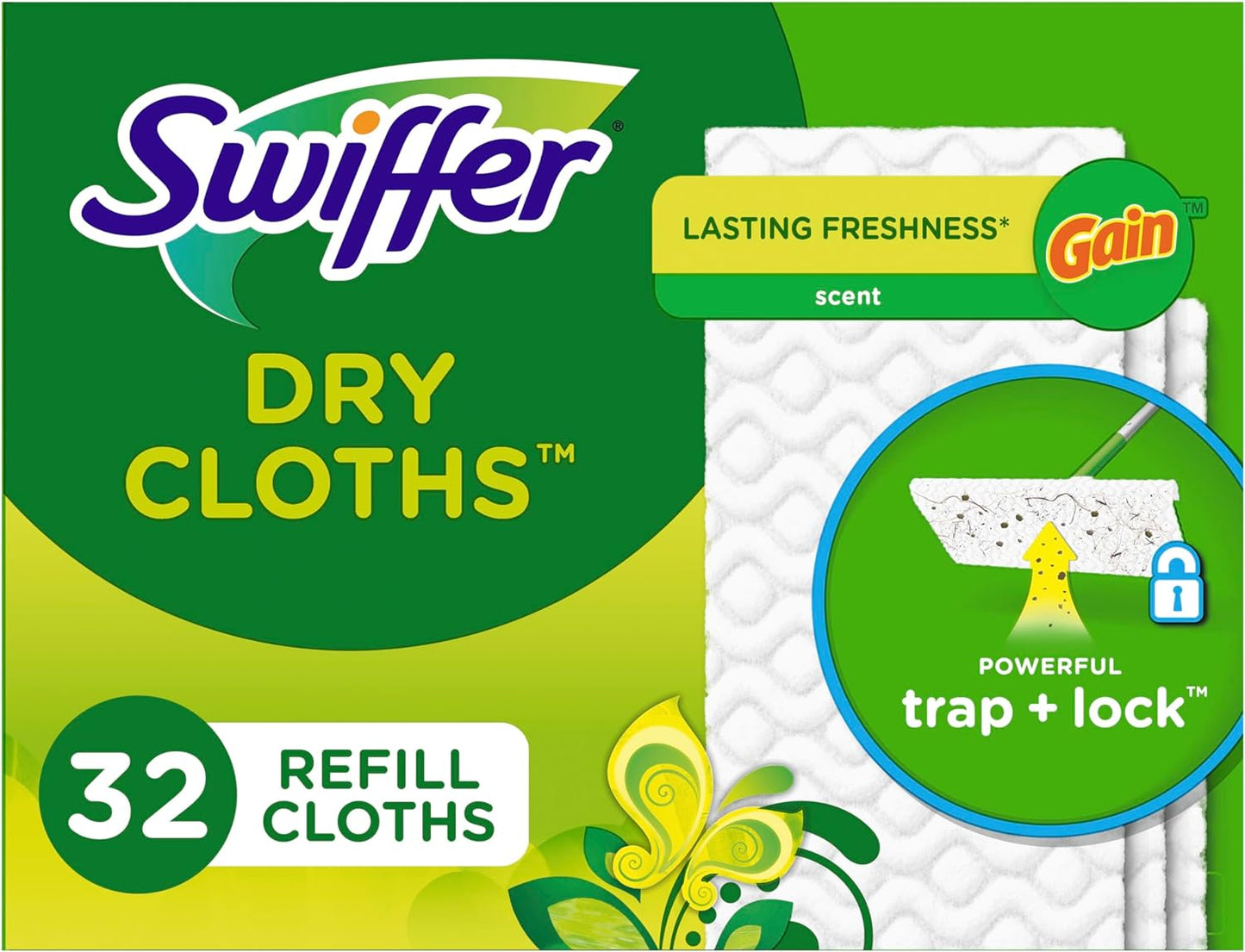 Swiffer-Sweeper-Dry-Sweeping-Cloth-Refills,-Gain-Original,-32-Count-----------1877