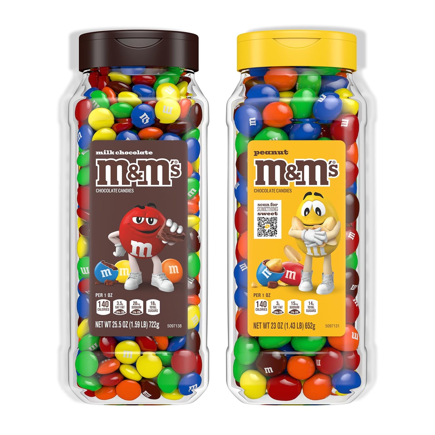 M&M’S-Milk-Chocolate-and-M&M’S-Peanut-Bulk-Candy-2728